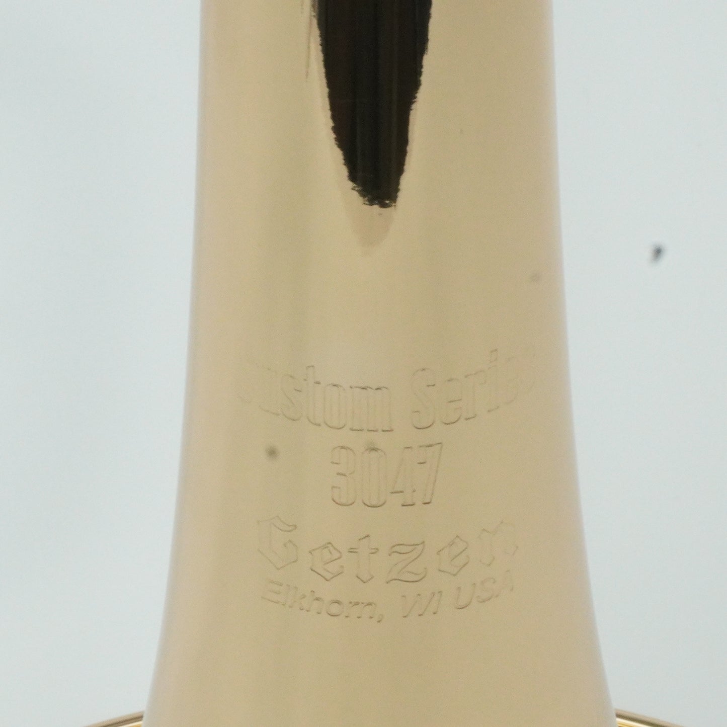 【中古品】Getzen 3047AFR テナーバストロンボーン