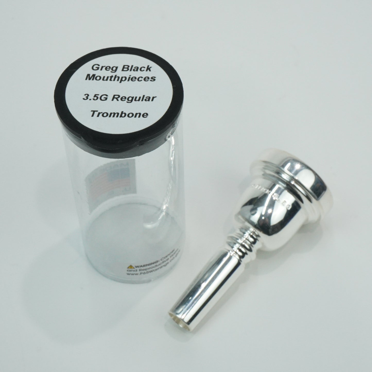 Greg Black 3.5G Regular SP テナートロンボーンマウスピース(太管)