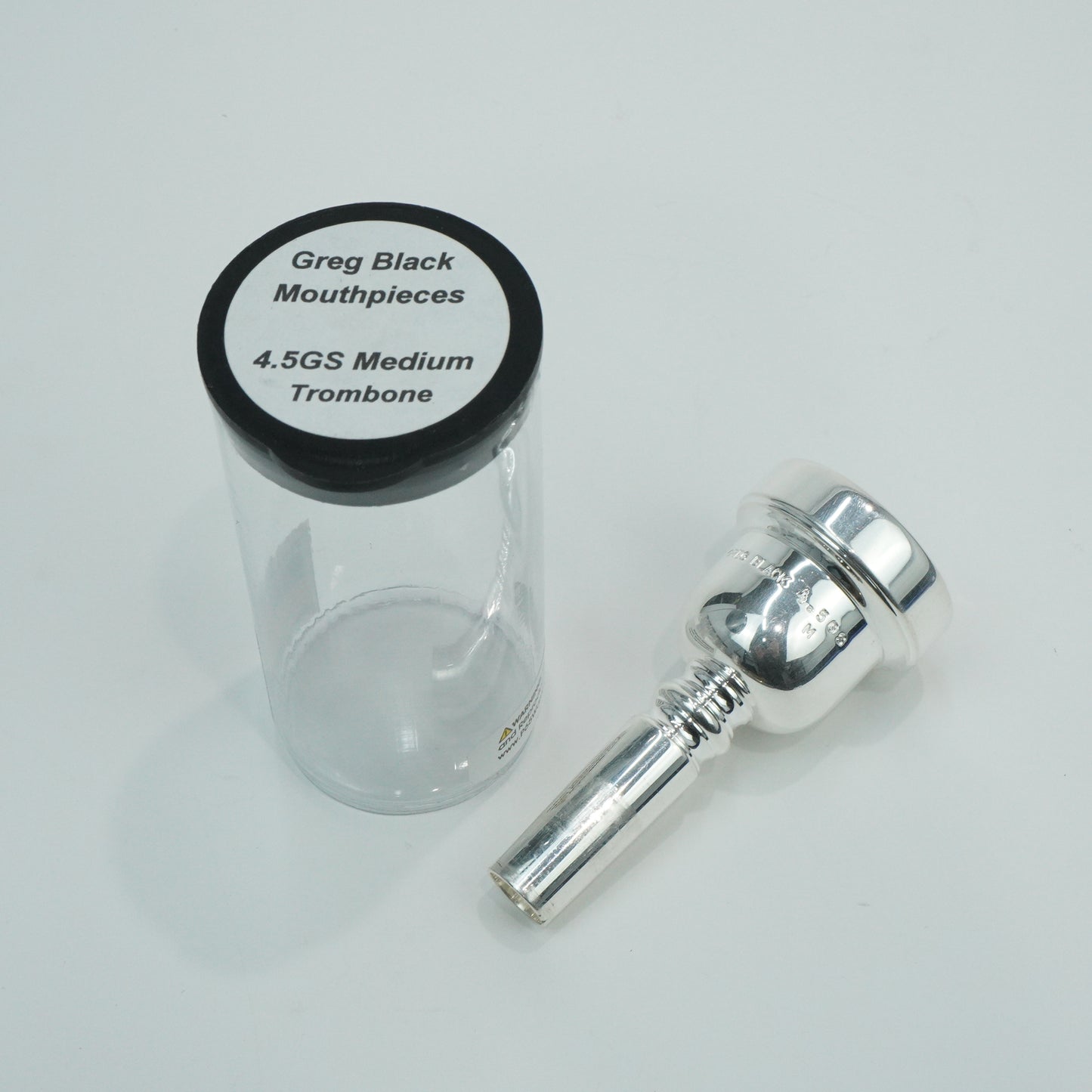 Greg Black 4.5GS Medium SP テナートロンボーンマウスピース(太管)