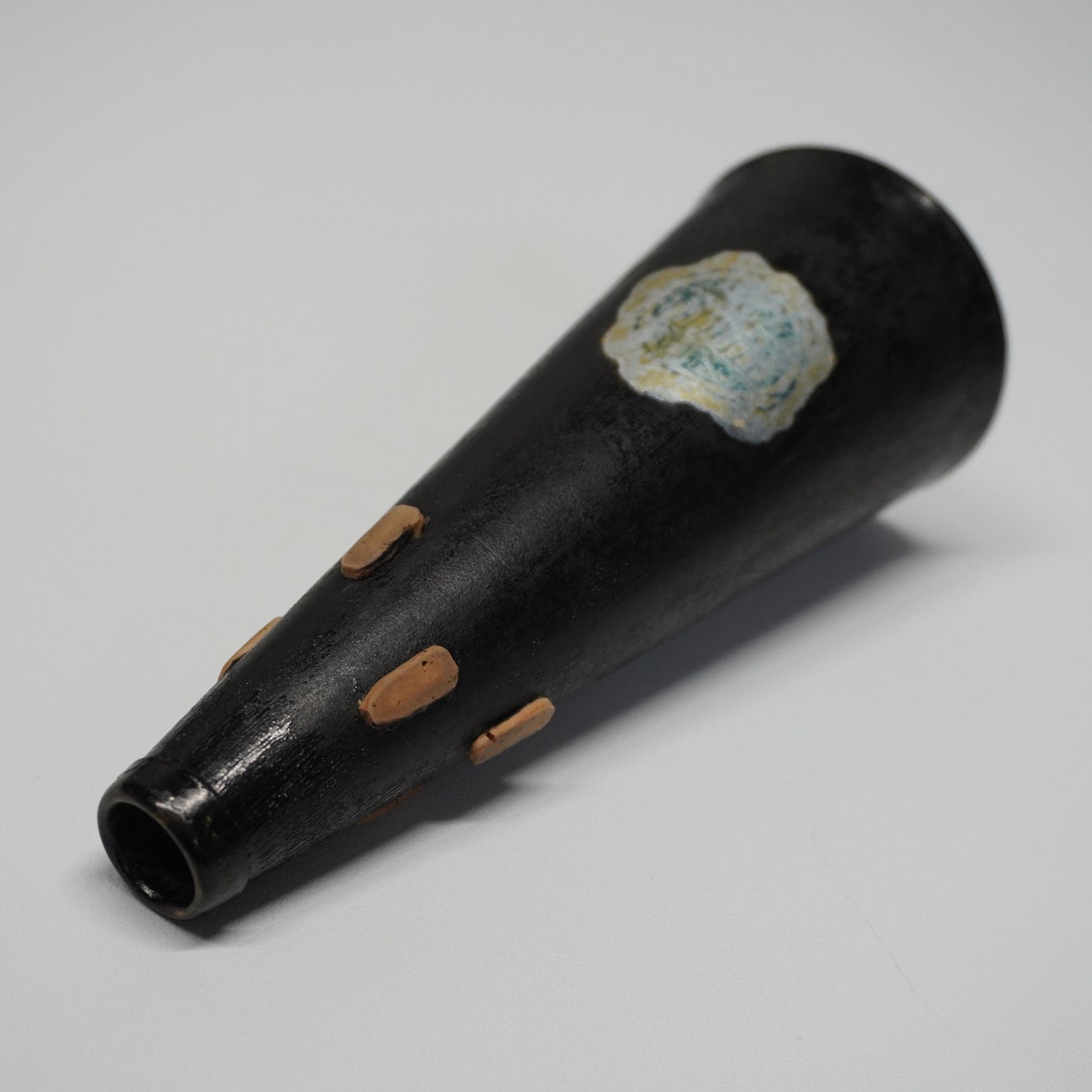 【ビンテージ】 Shastock(シャストック)製ストレートミュート トランペット用