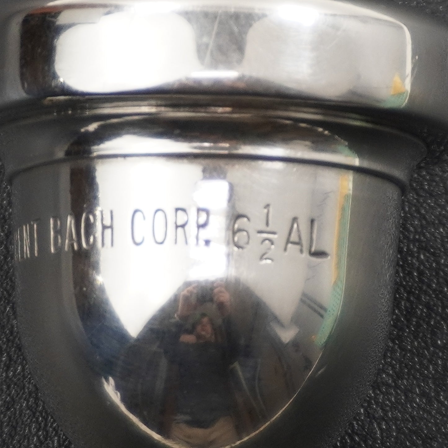 Bach corp. 6-1/2AL テナートロンボーン用マウスピース 太管 SP 別角度