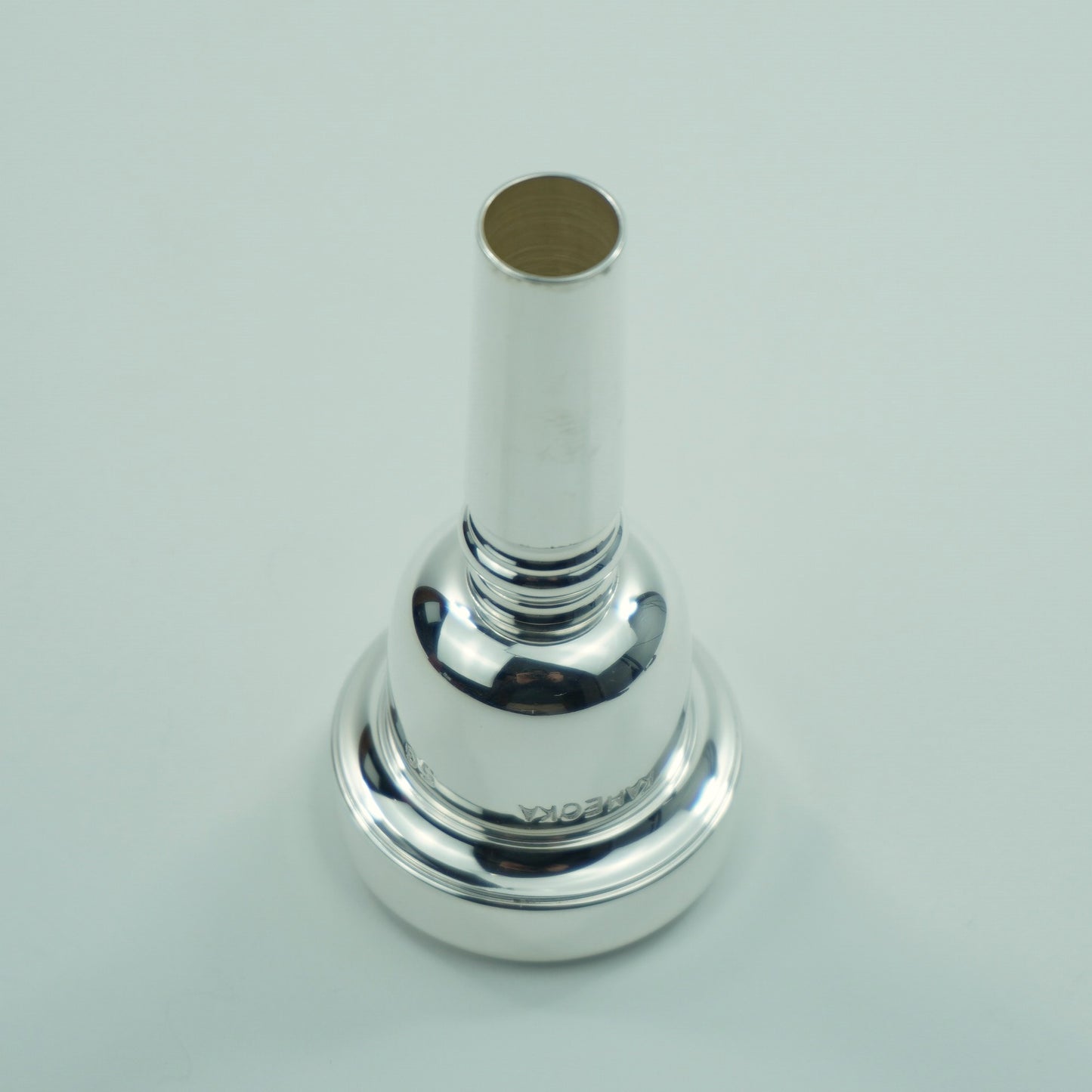 Glanz Trombone KAMEOKAシリーズ テナートロンボーン用マウスピース 新品 細部