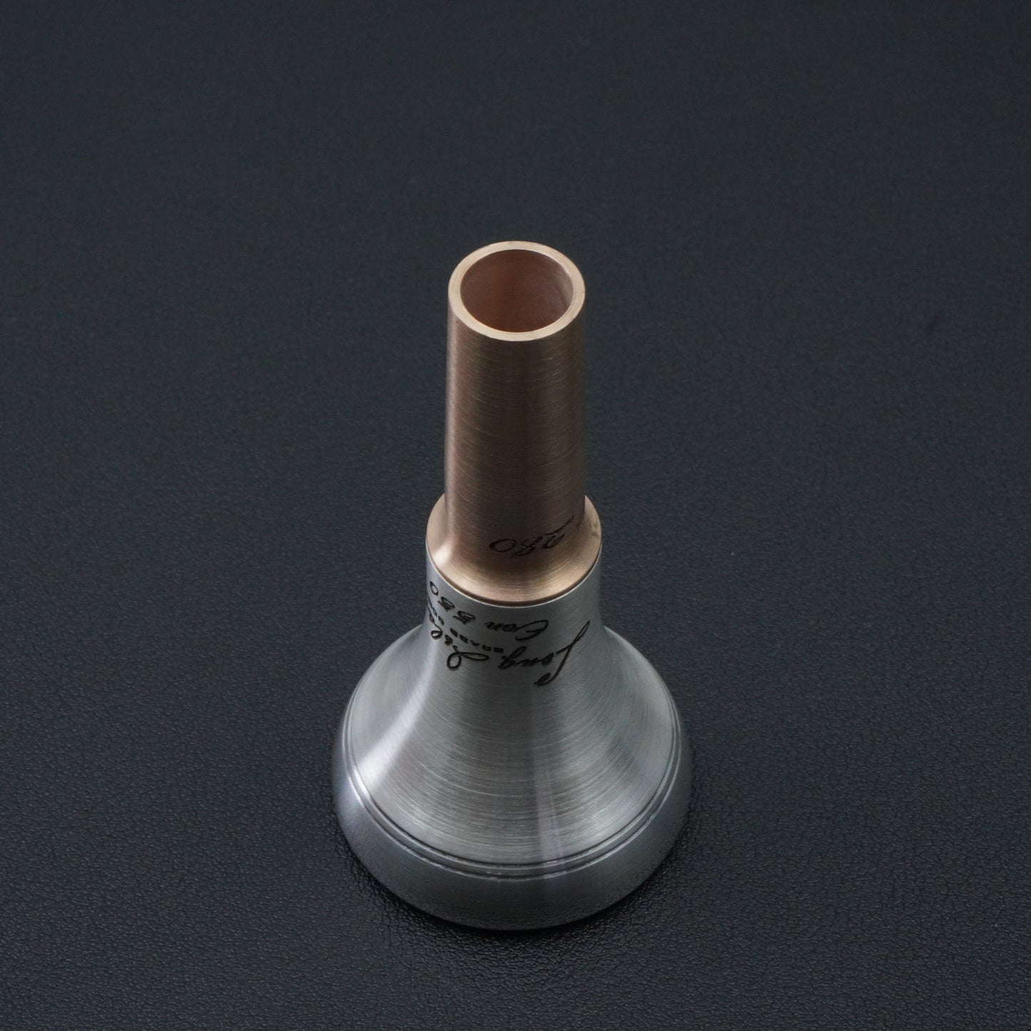 Long Island Brass Eon バストロンボーン用マウスピース 新品 細部