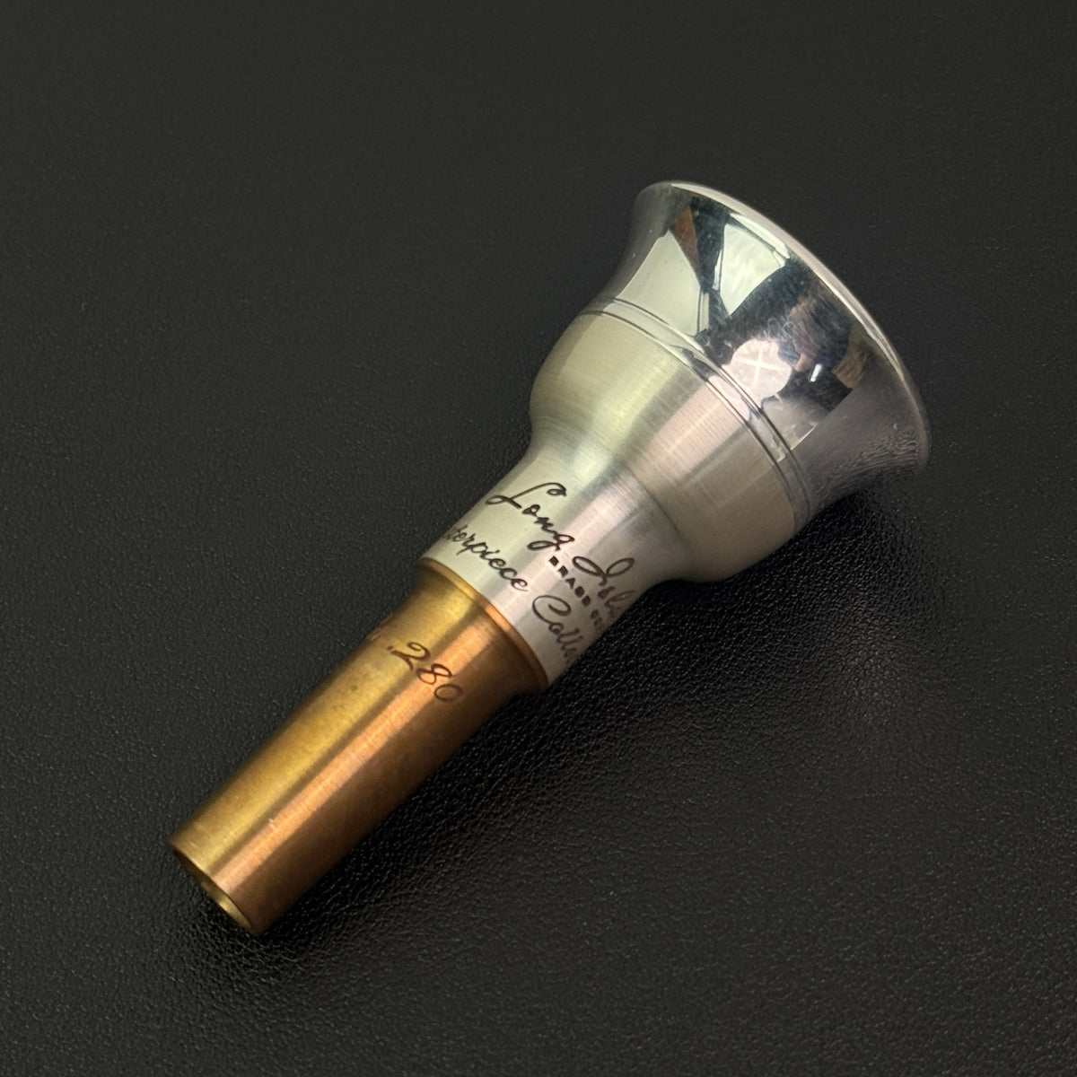 Long Island Brass テナートロンボーン用マウスピース MasterpieceCollection(太管)