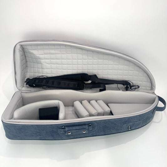 LowBrassCenterオリジナル バストロンボーンケース ブルー