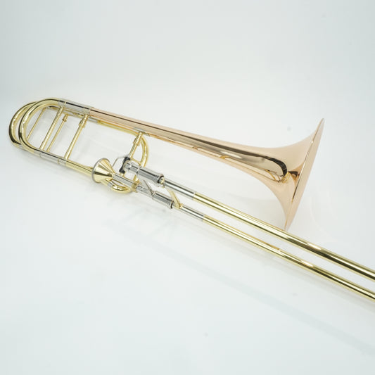 【中古品】Getzen 3047AFR テナーバストロンボーン