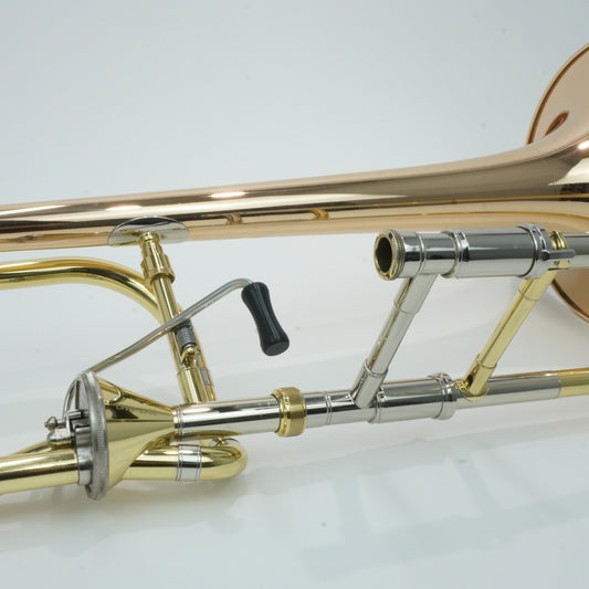 【中古品】Getzen 3047AFR テナーバストロンボーン