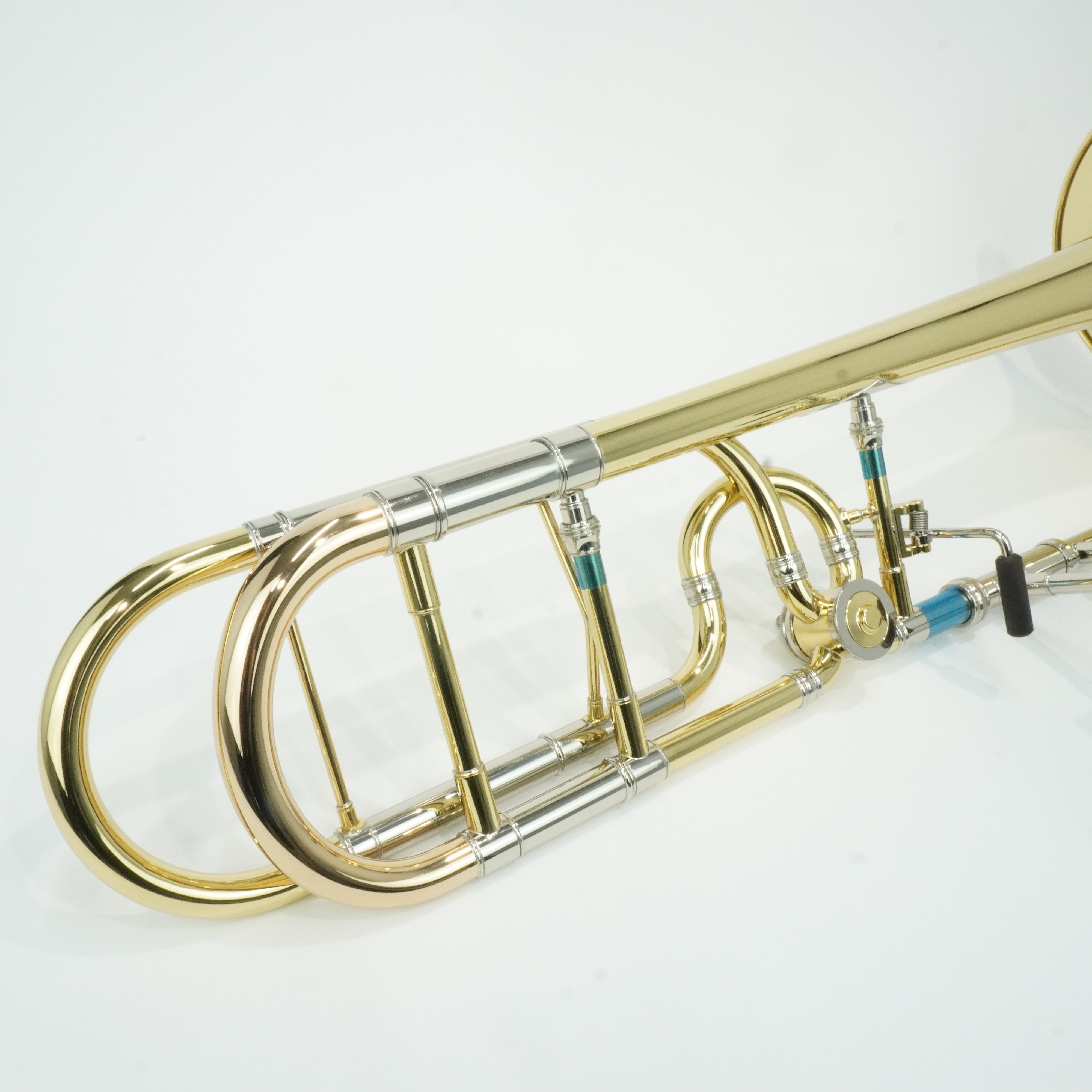 Glanz Trombone YB テナーバストロンボーン ソルダードベル 新品