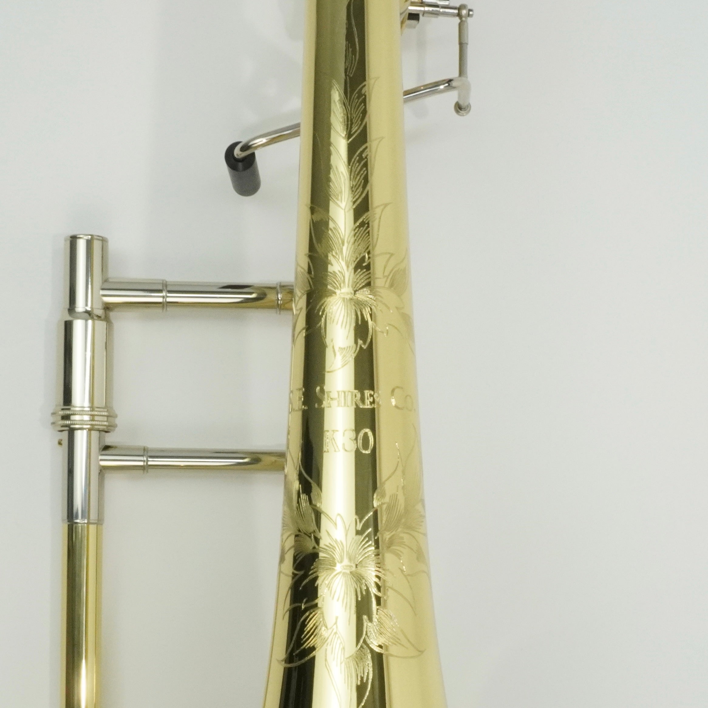 Shires K30 テナーバストロンボーン 新品｜エメラルド楽器