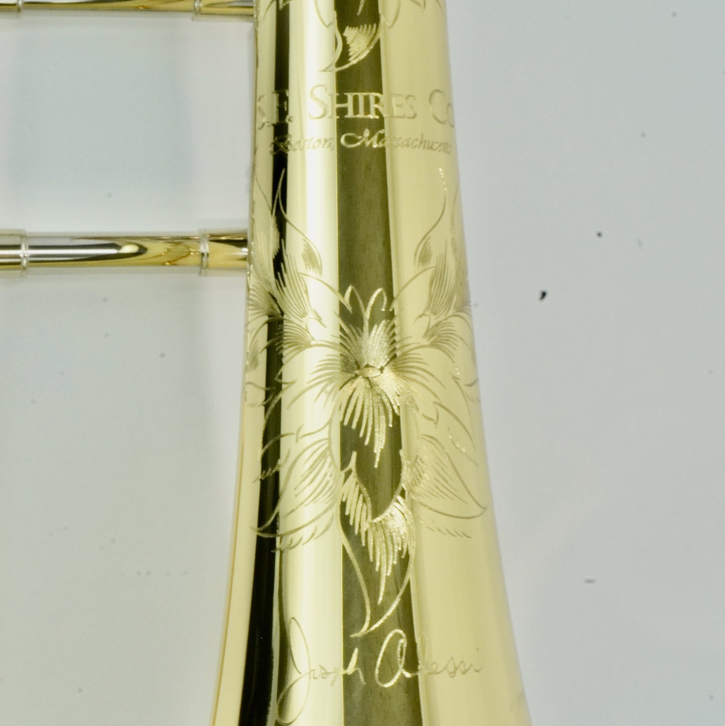 S.E.Shires Josepf Alessi Artist model テナーバストロンボーン