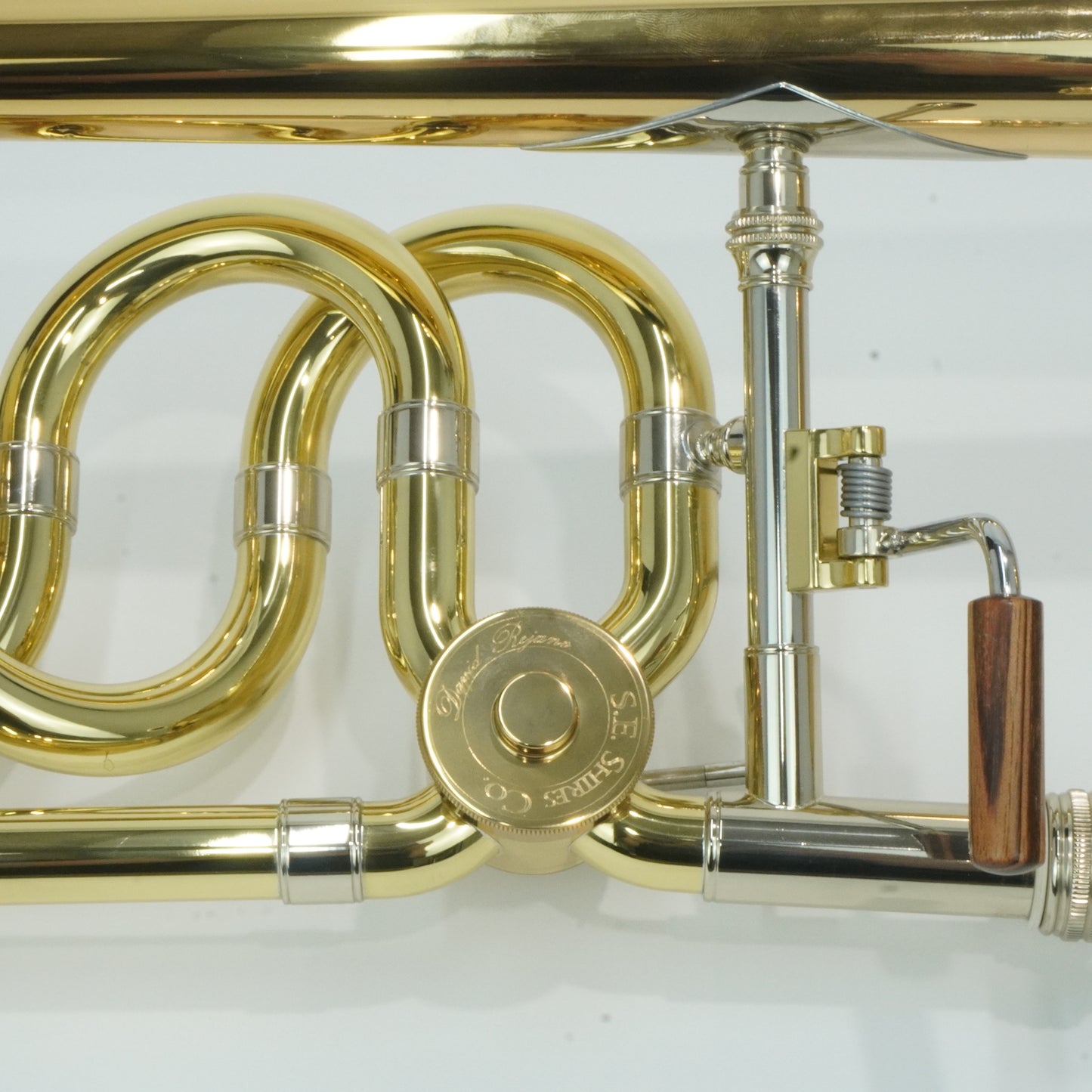 S.E.Shires David Rejano Artist Model テナーバストロンボーン