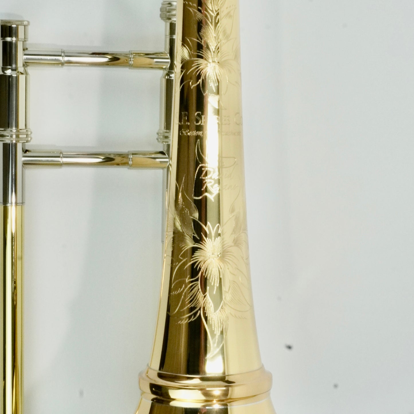 S.E.Shires David Rejano Artist Model テナーバストロンボーン