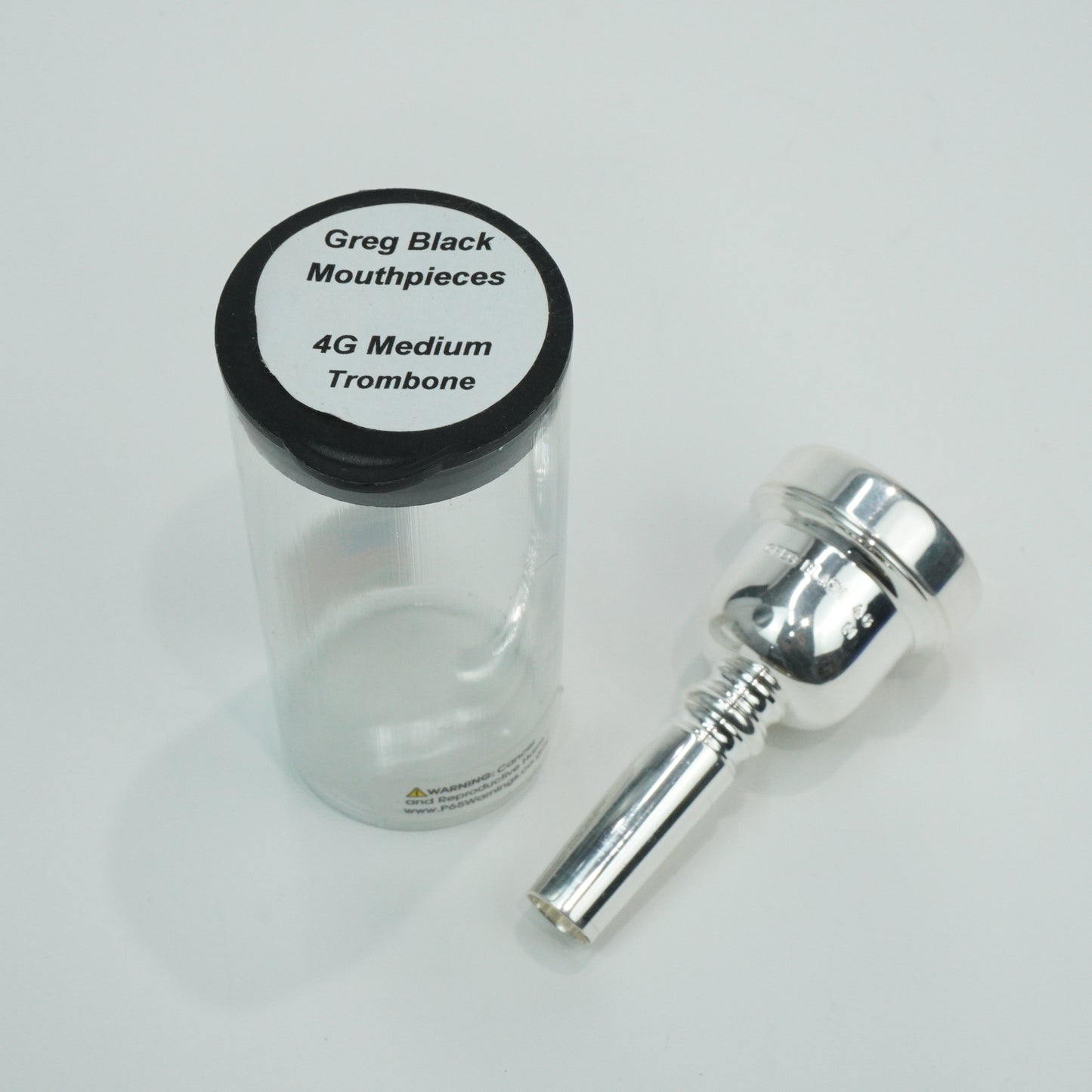 Greg Black 4G Medium SP テナートロンボーンマウスピース（太管）