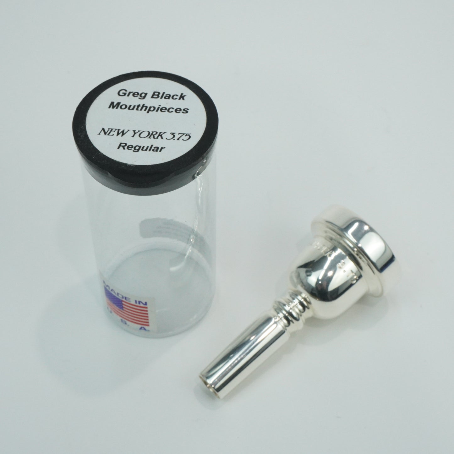 Greg Black NewYork 3.75 Regular SP テナートロンボーンマウスピース（太管）