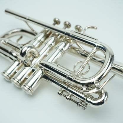 【中古品】BENGE ベンジ E♭/D SP トランペット