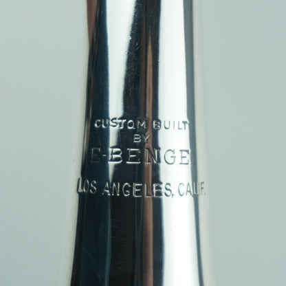 【中古品】BENGE ベンジ E♭/D SP トランペット