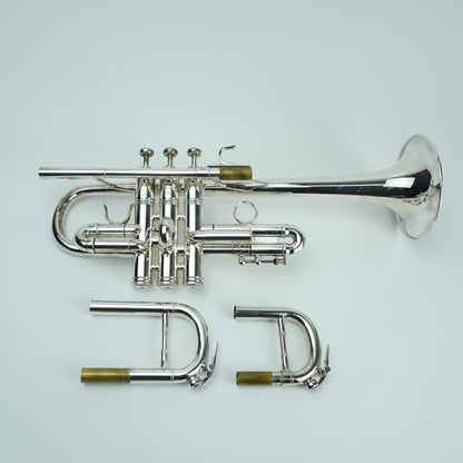 【中古品】BENGE ベンジ E♭/D SP トランペット