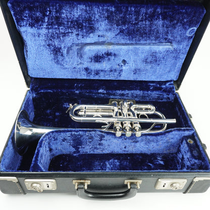 【中古品】BENGE ベンジ E♭/D SP トランペット