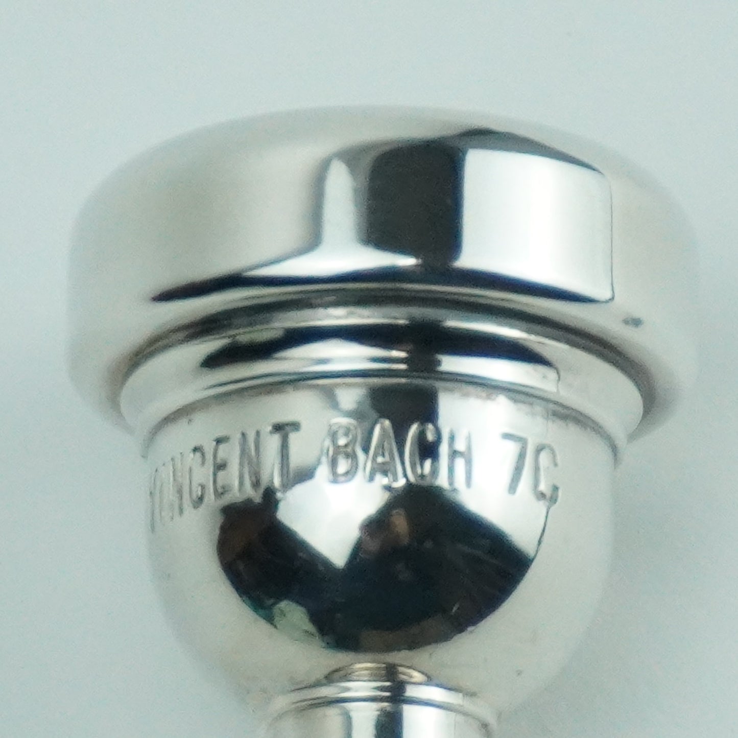 【中古品】Bach 7C トランペットマウスピース 旧刻印