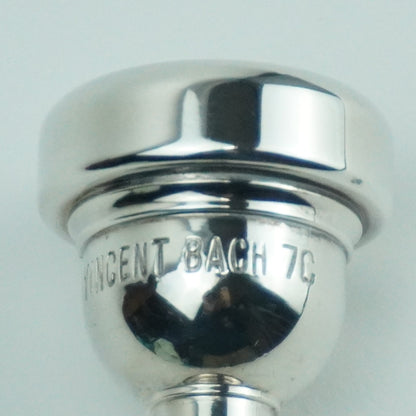 【中古品】Bach 7C トランペットマウスピース 旧刻印