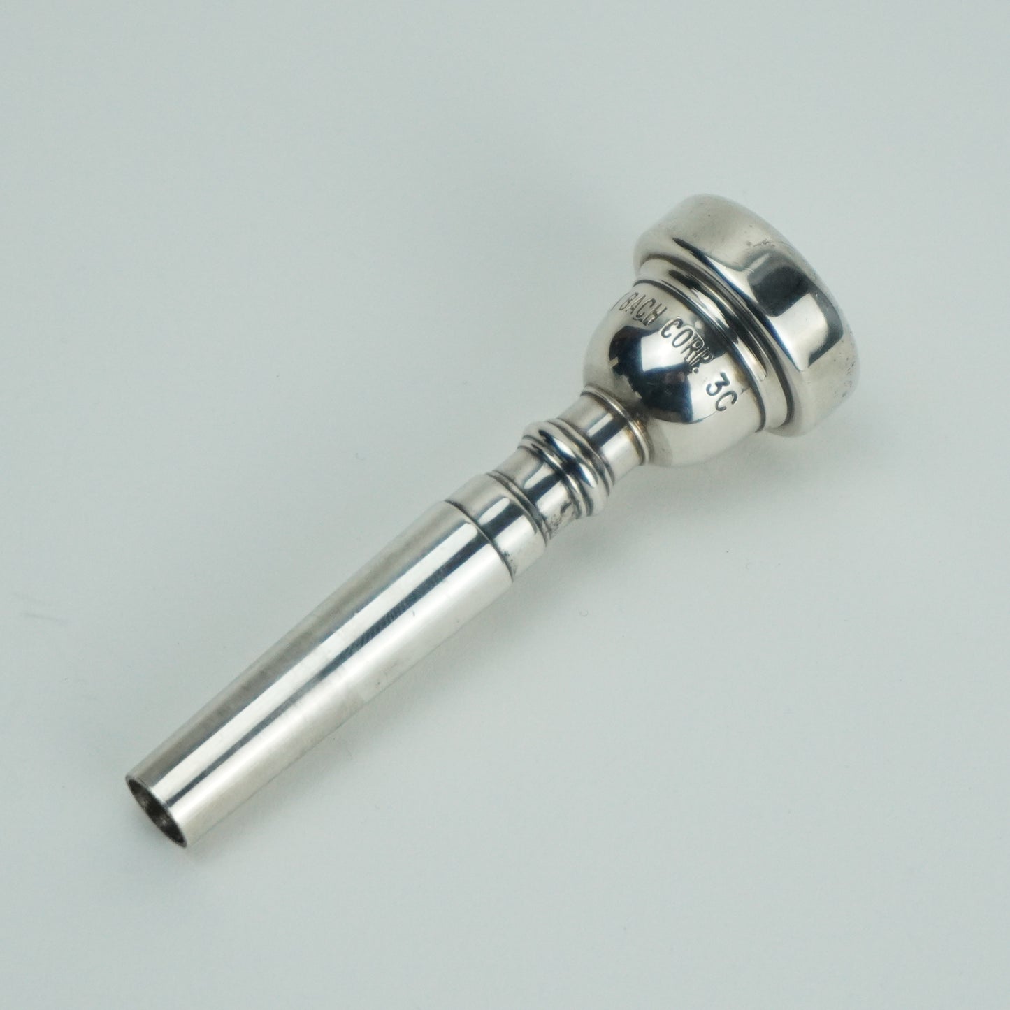 【中古品】Bach CORP. 3C SP トランペットマウスピース