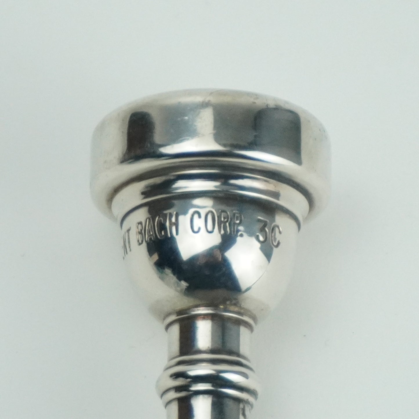 【中古品】Bach CORP. 3C SP トランペットマウスピース