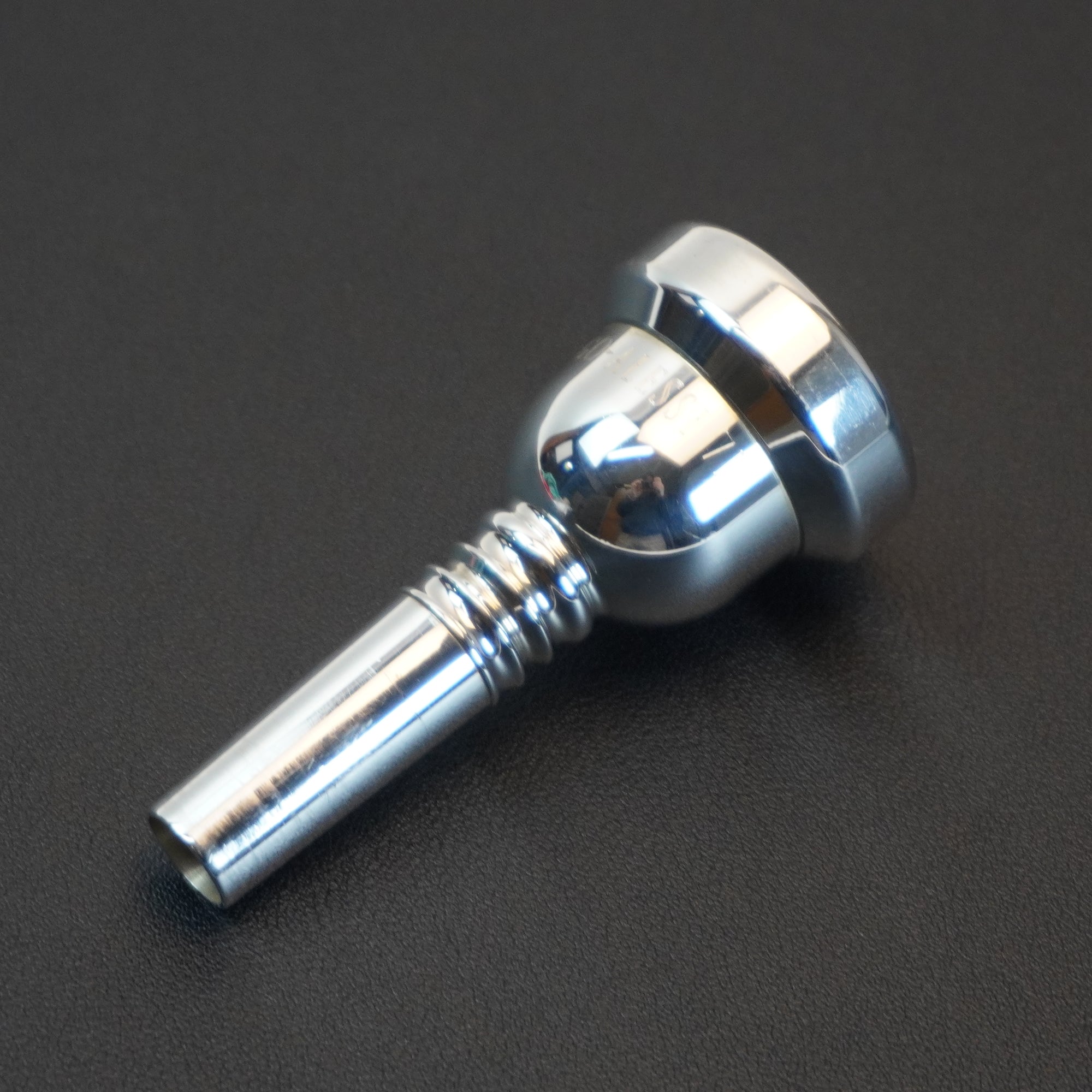 中古品】GRIEGO ALESSI 7D SP テナートロンボーン用マウスピース（太管