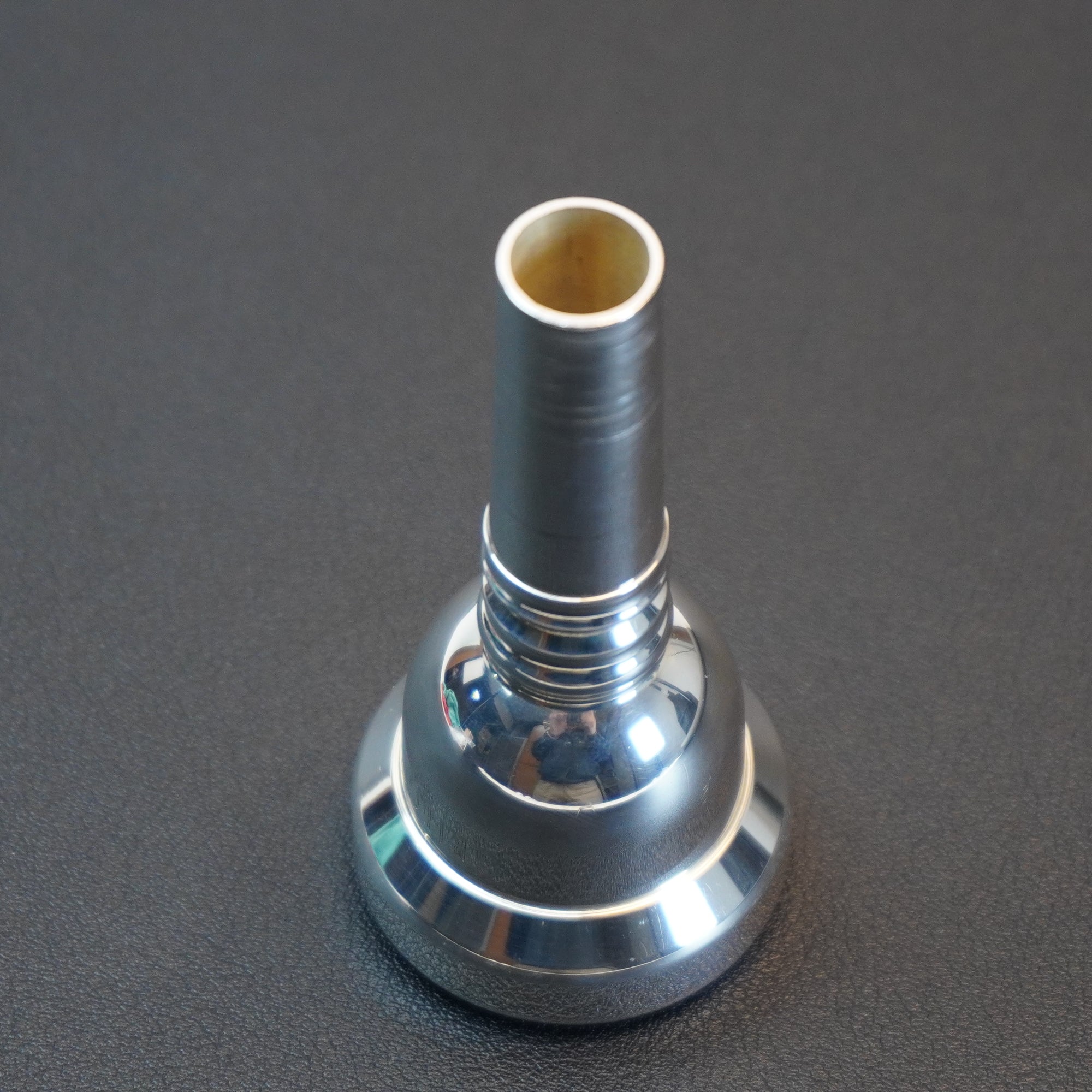 中古品】GRIEGO ALESSI 7D SP テナートロンボーン用マウスピース（太管