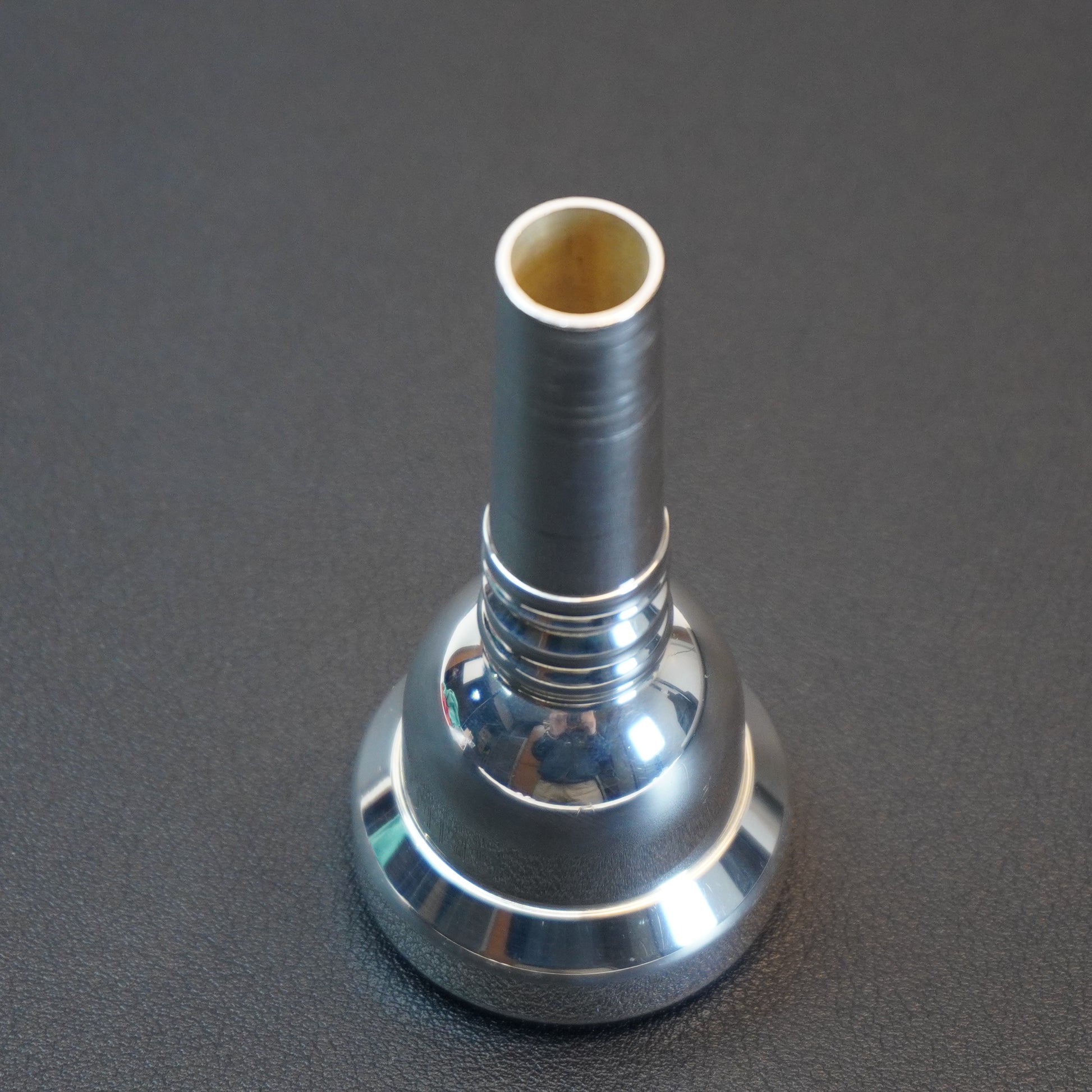 GRIEGO ALESSI 7D SP テナートロンボーン用マウスピース 太管 細部