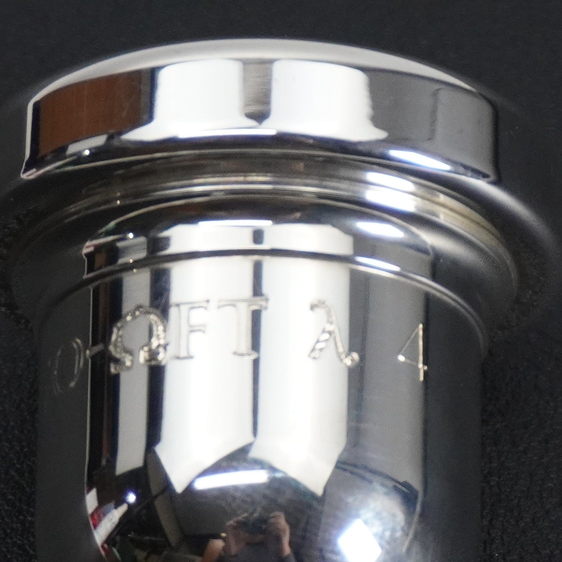 GRIEGO Oft Ω4 SP テナートロンボーン用マウスピース 細部