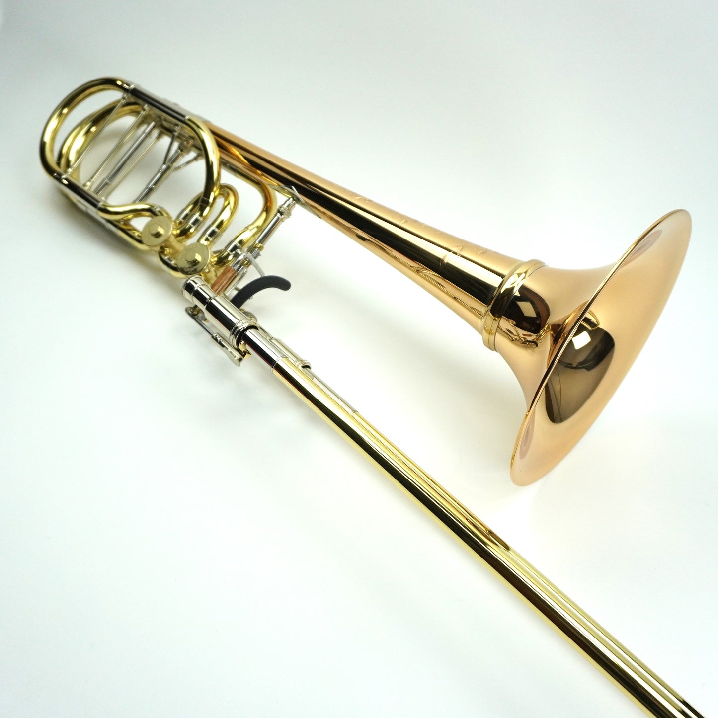 Shires Vintage Elkhart バストロンボーン 30th Aniv.限定モデル 新品 全体外観