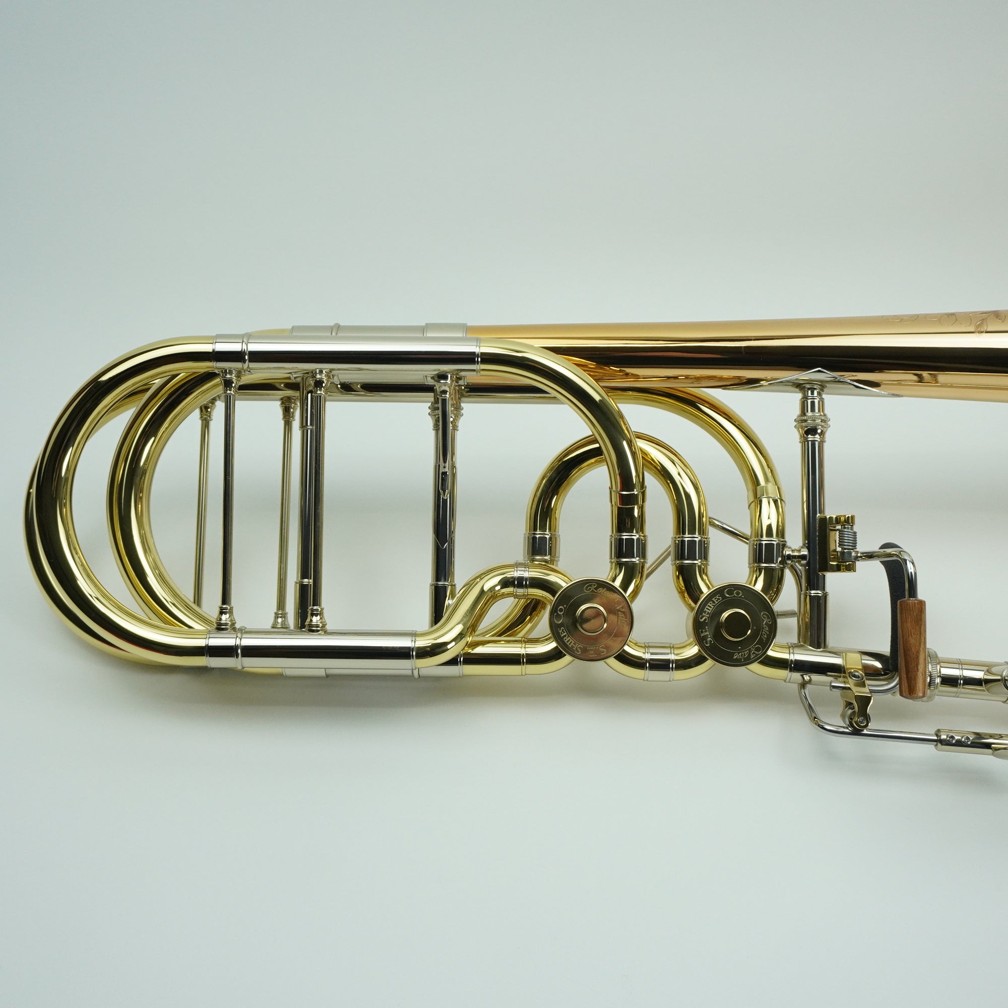 【希少ヴィンテージ】MADE IN ELKHART テナートロンボーン Shires Vintage Elkhart バストロンボーン 30th Aniv.限定モデル 新品