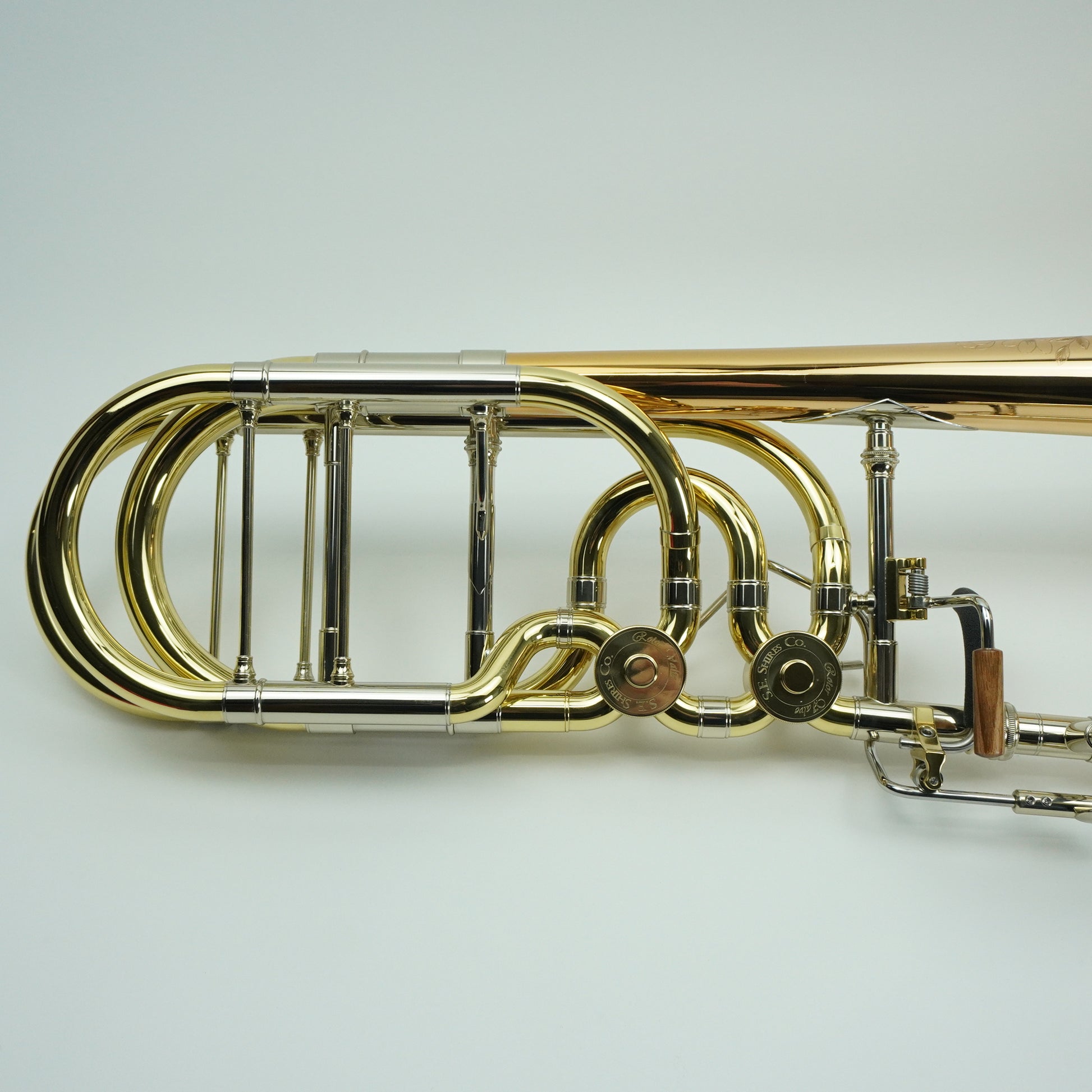 Shires Vintage Elkhart バストロンボーン 30th Aniv.限定モデル 新品 付属品