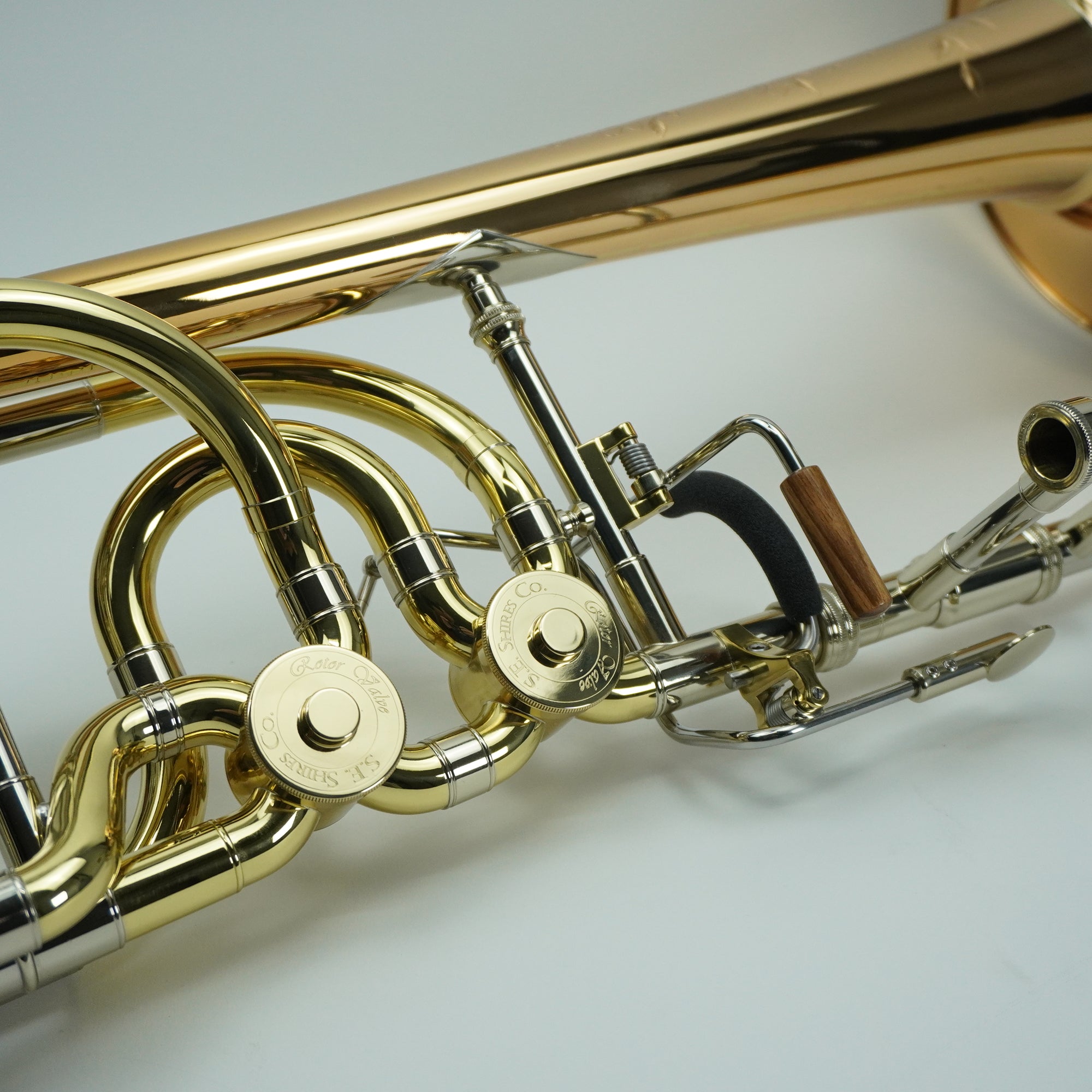 Shires Vintage Elkhart バストロンボーン 30th Aniv.限定モデル 新品
