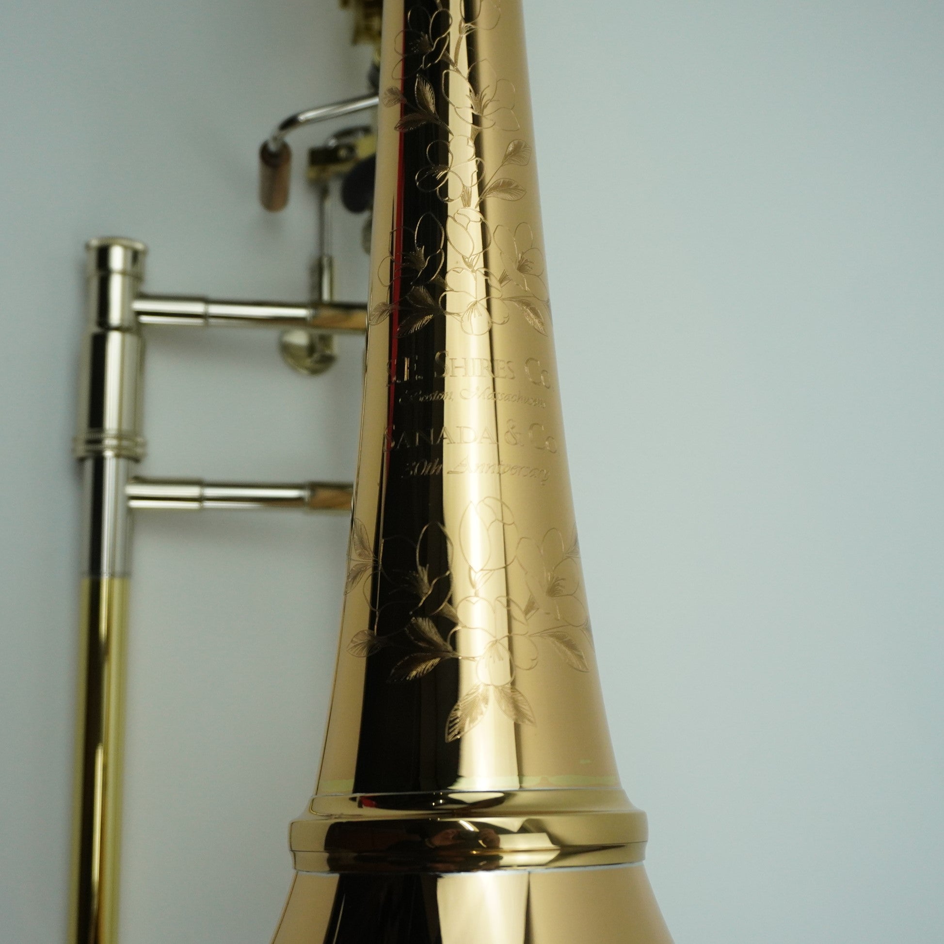 Shires Vintage Elkhart バストロンボーン 30th Aniv.限定モデル 新品