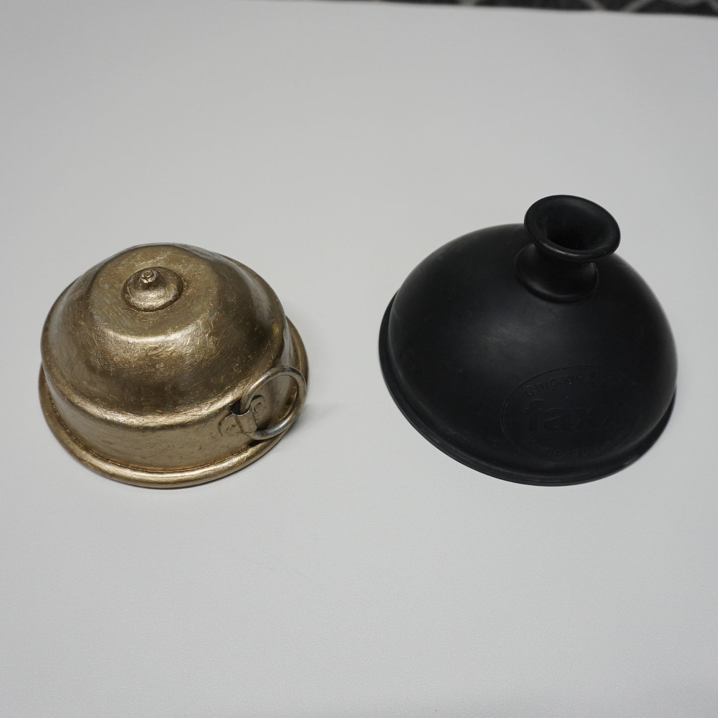 【ビンテージ】 Shastock（シャストック）製プランジャーミュート トランペット用