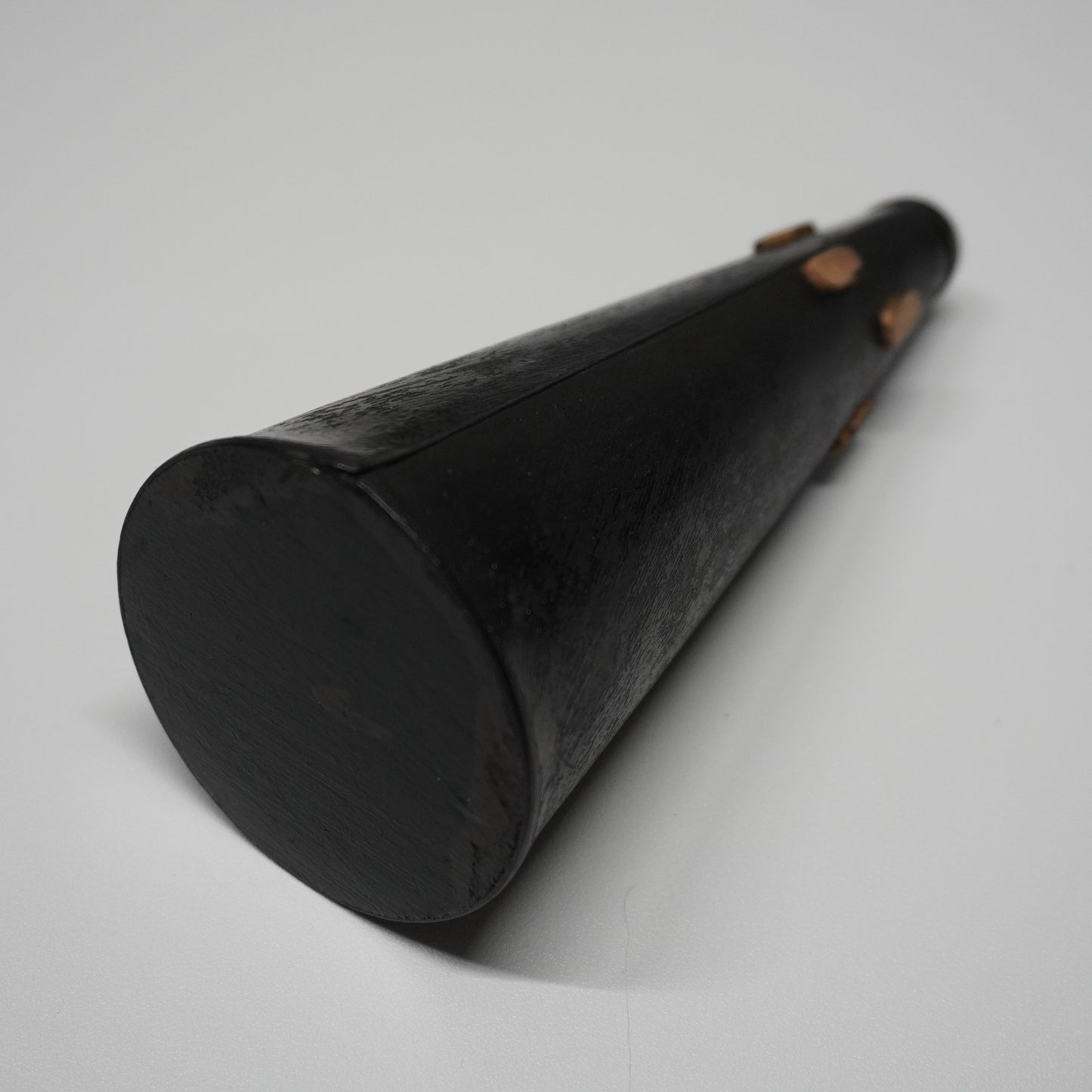 【ビンテージ】 Shastock（シャストック）製ストレートミュート トランペット用