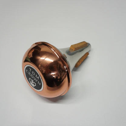 【中古品】TOM CROWN トムクラウン コパーエンド B♭トランペット用ストレートミュート