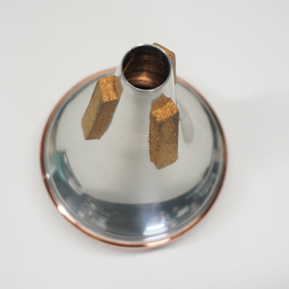 【中古品】TOM CROWN トムクラウン コパーエンド B♭トランペット用ストレートミュート