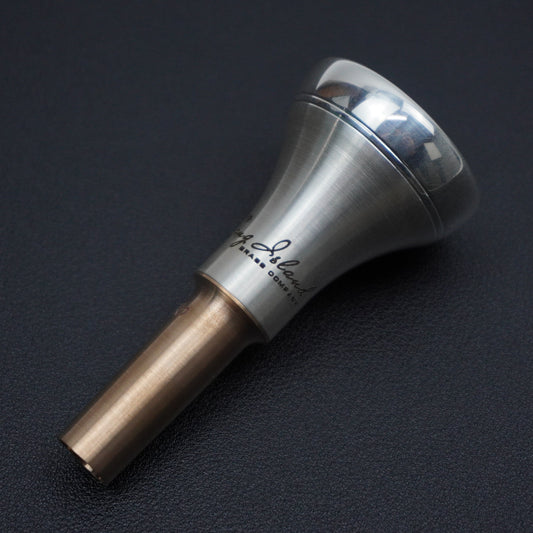 Long Island Brass Eon ユーフォニアム用マウスピース 新品 全体外観