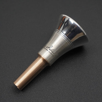 Long Island Brass Symphonic テナートロンボーン用マウスピース 細管用 新品 全体外観