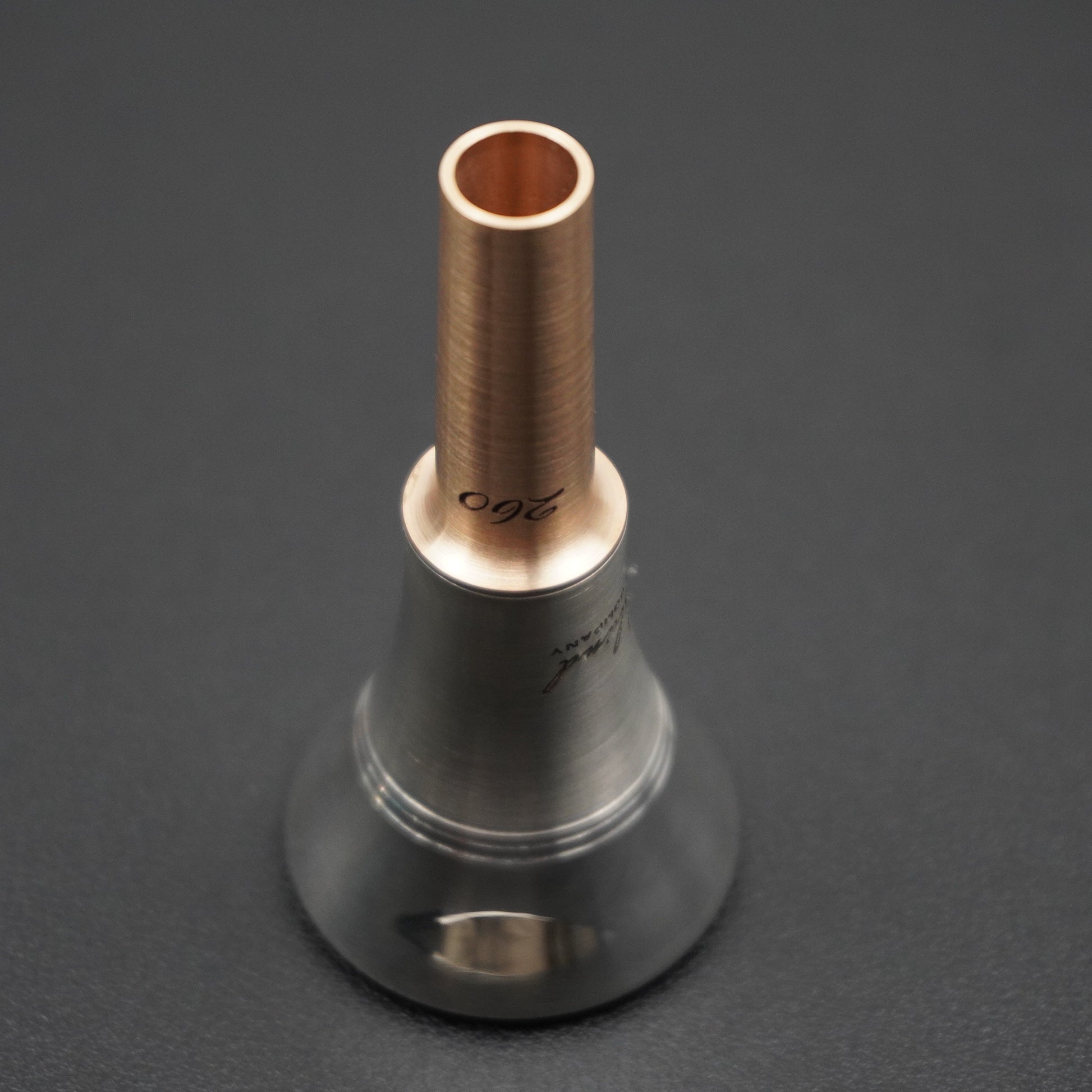 Long Island Brass Symphonic テナートロンボーン用マウスピース 細管用 新品 細部