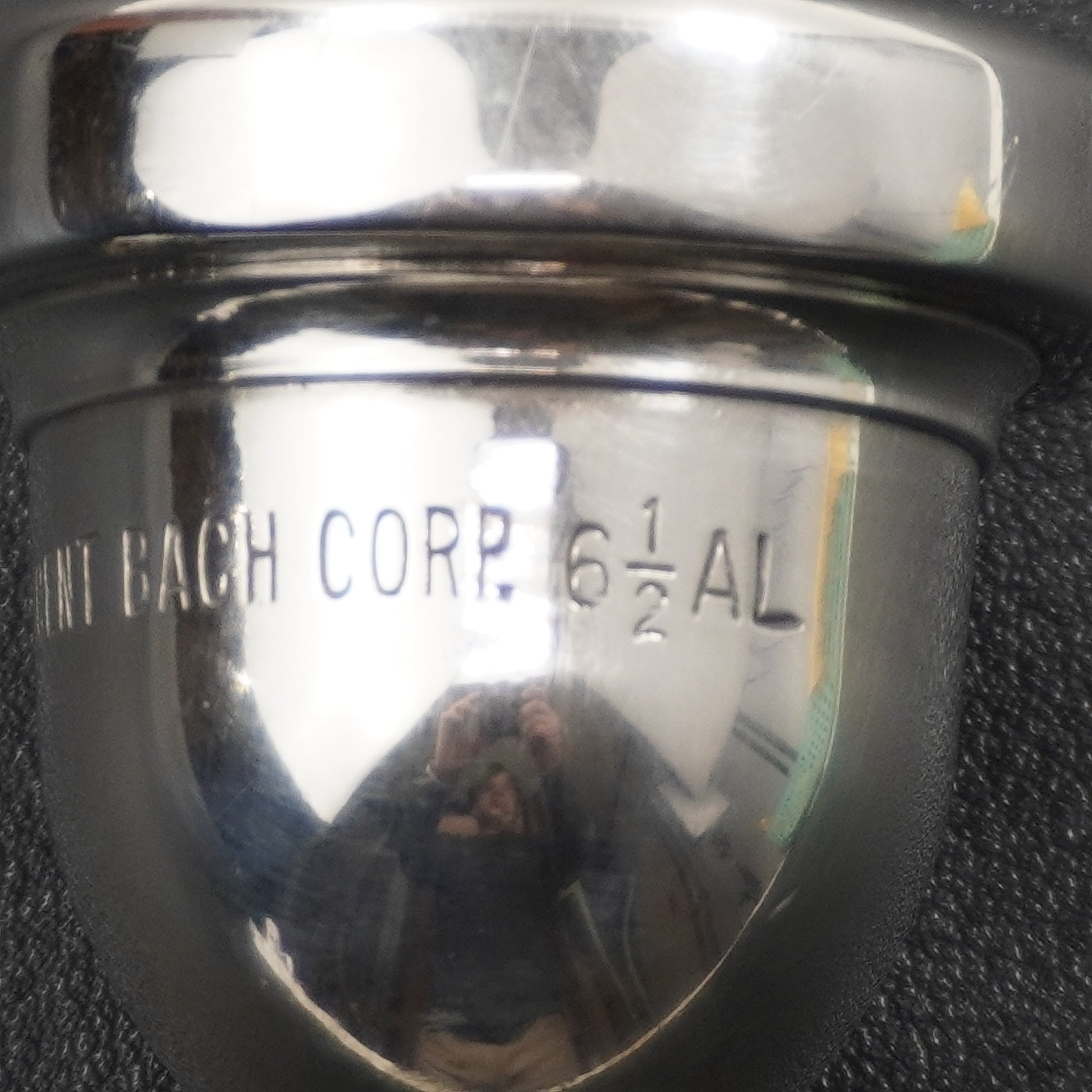 Bach corp. 6-1/2AL テナートロンボーン用マウスピース 太管 SP 別角度