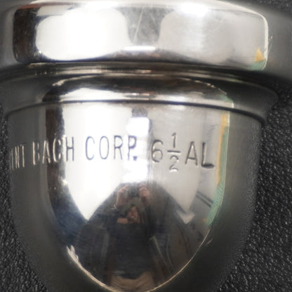 Bach corp. 6-1/2AL テナートロンボーン用マウスピース 太管 SP 別角度