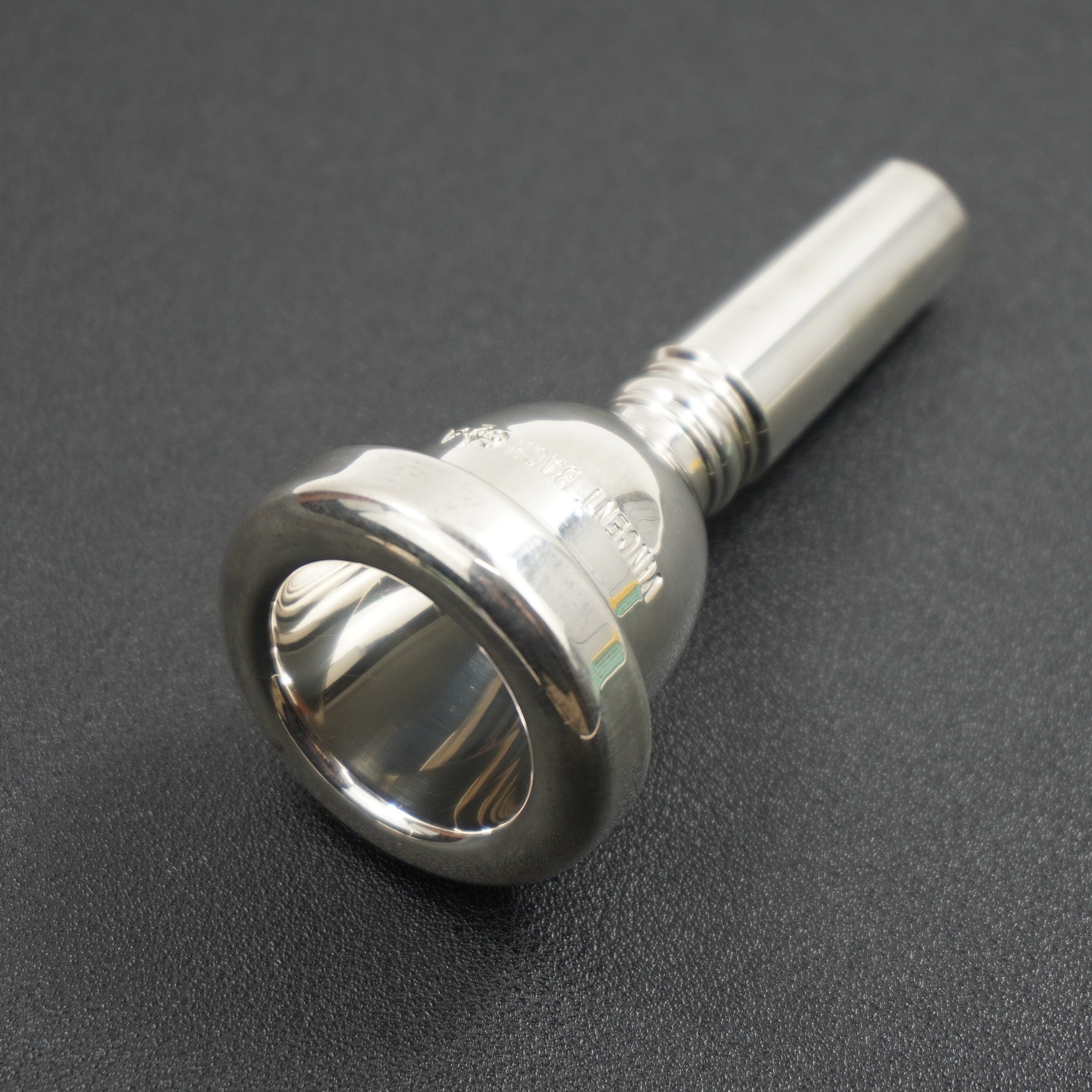 中古品】Bach 6-1/2Aテナートロンボーン用マウスピース（太管）SP
