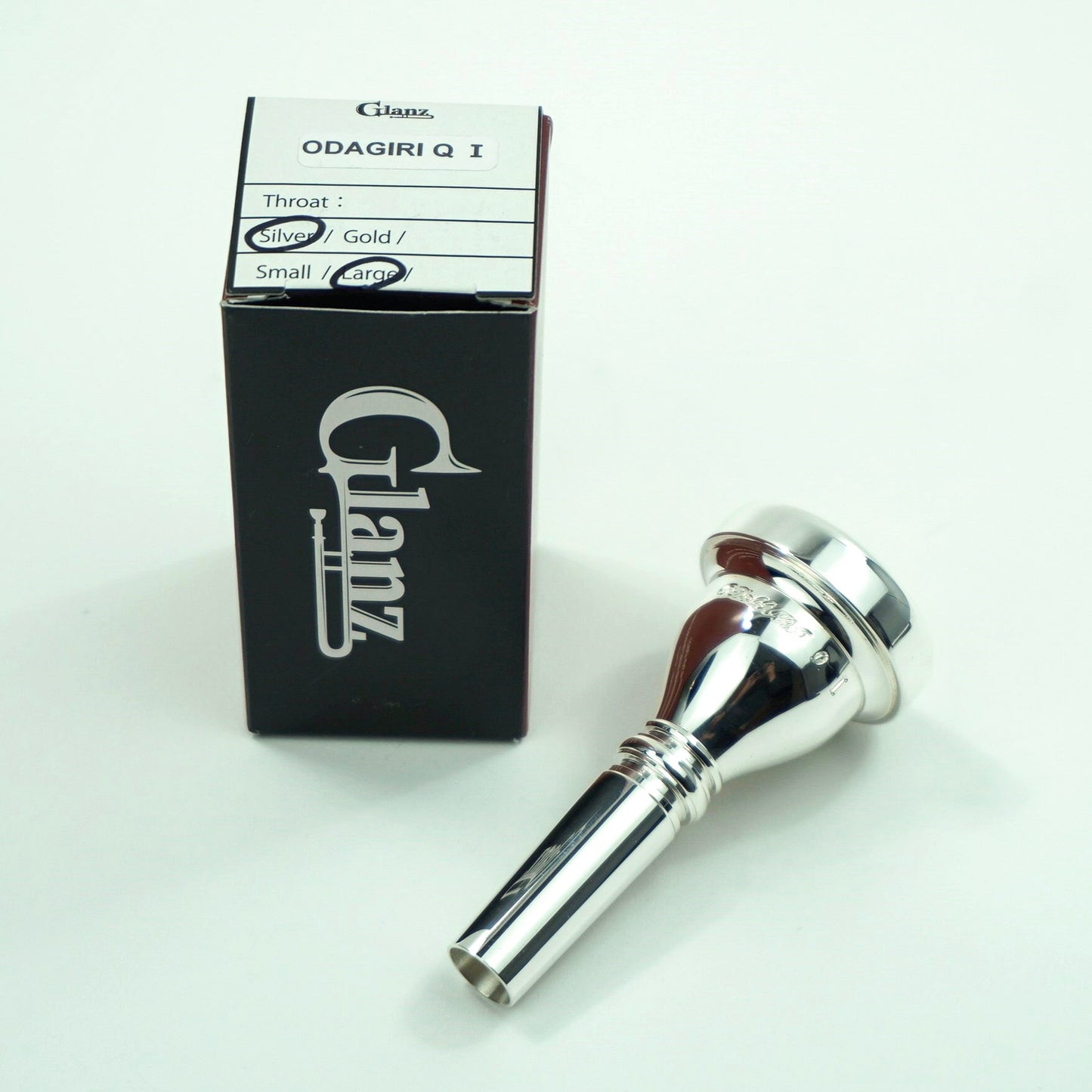 Glanz Trombone ODAGIRI Q シリーズ テナートロンボーン用マウスピース 新品