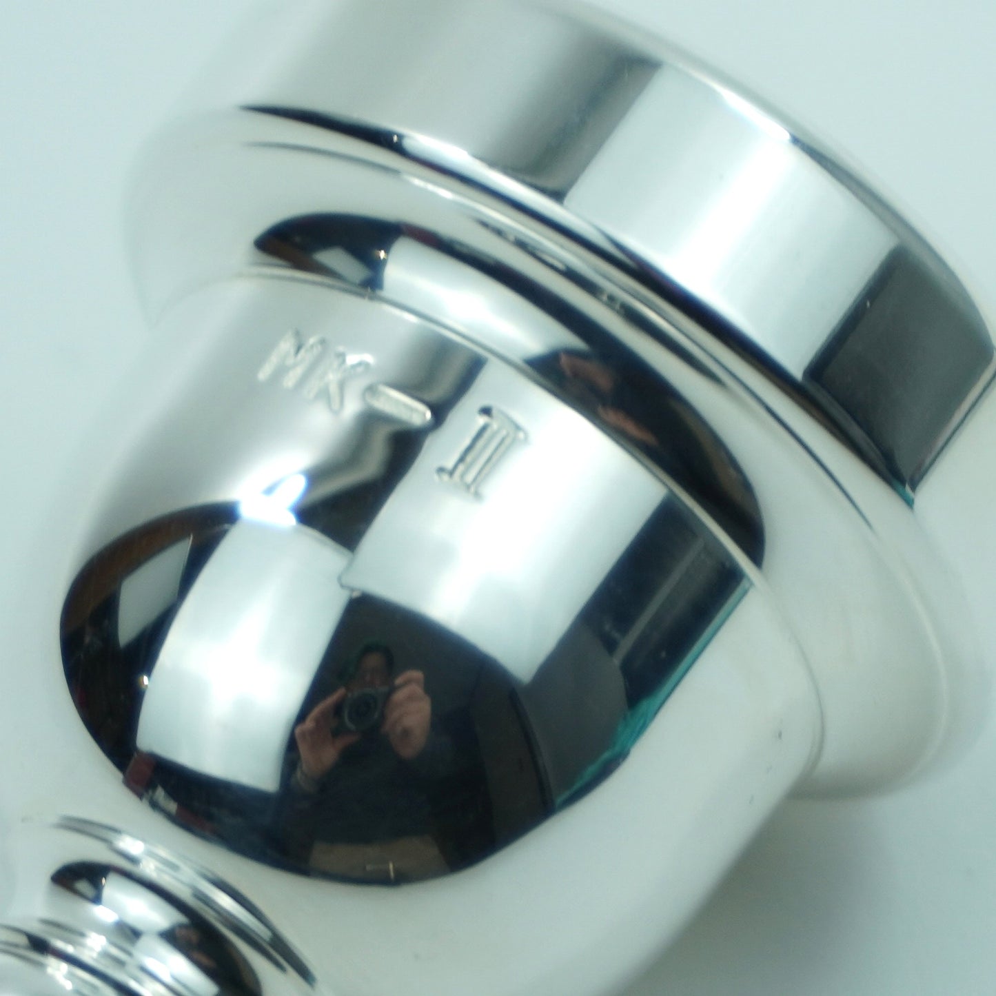 Glanz Trombone YTシリーズ テナートロンボーン用マウスピース 新品 細部