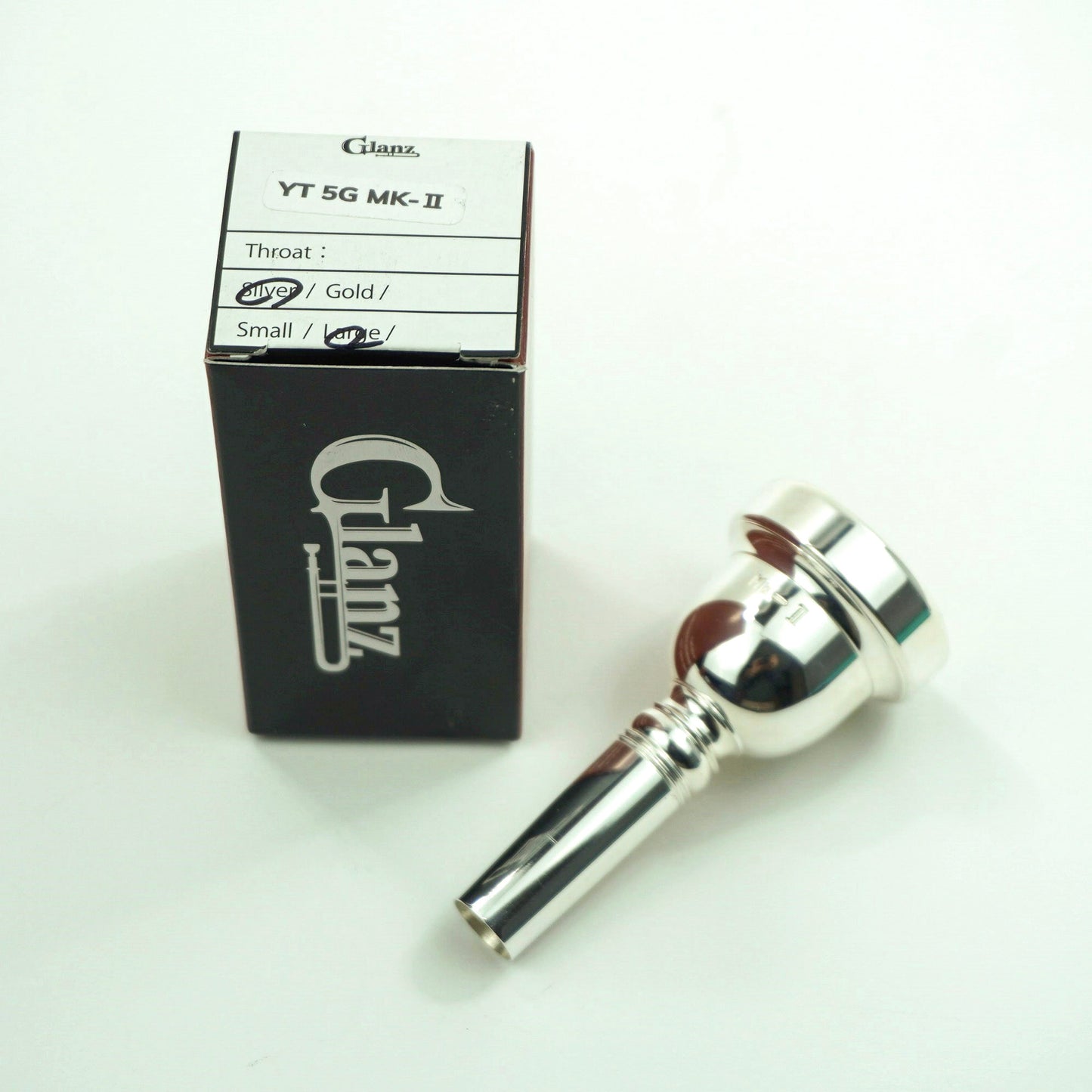 Glanz Trombone YTシリーズ テナートロンボーン用マウスピース 新品