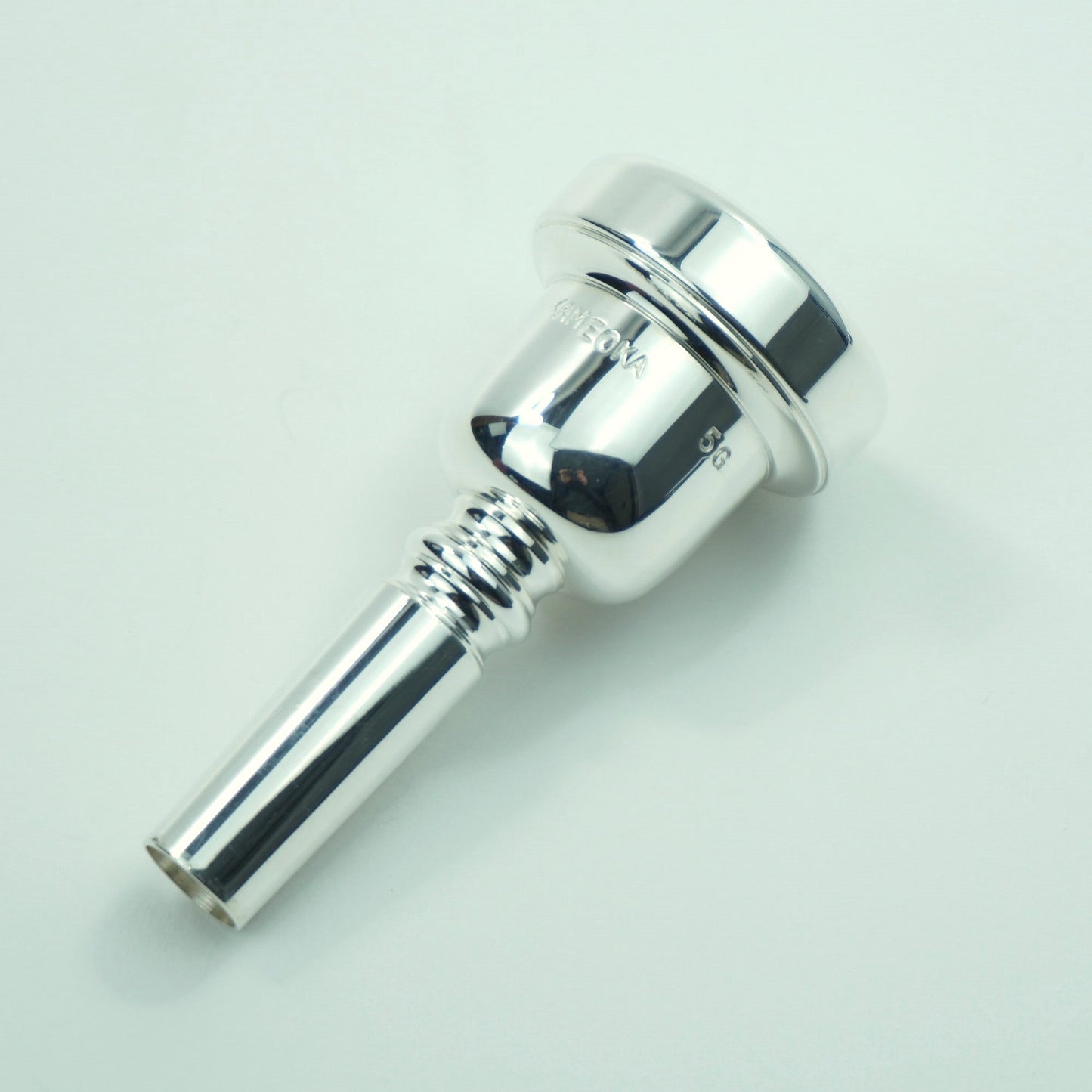 Glanz Trombone KAMEOKAシリーズ テナートロンボーン用マウスピース 新品 全体外観
