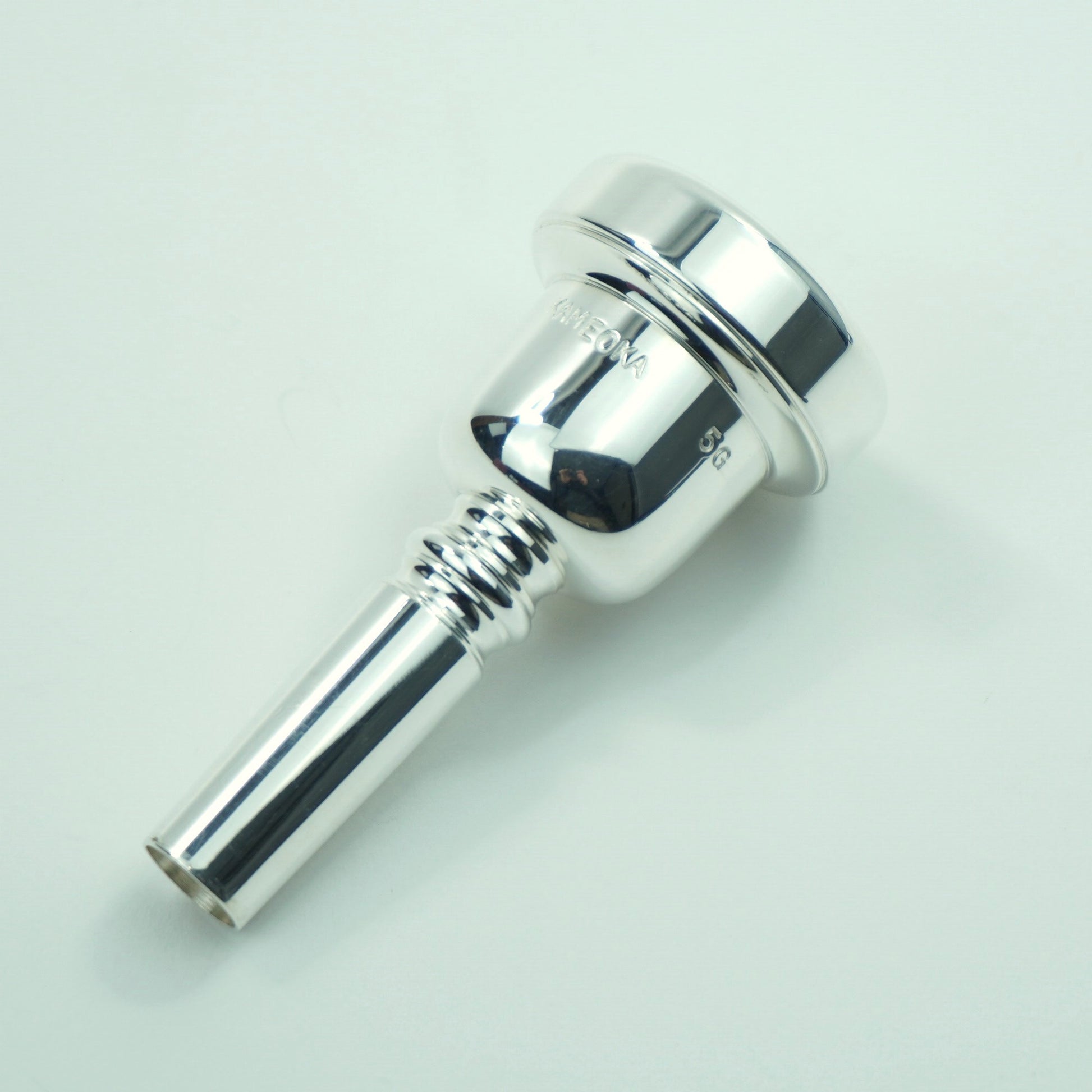 Glanz Trombone KAMEOKAシリーズ テナートロンボーン用マウスピース 新品 全体外観
